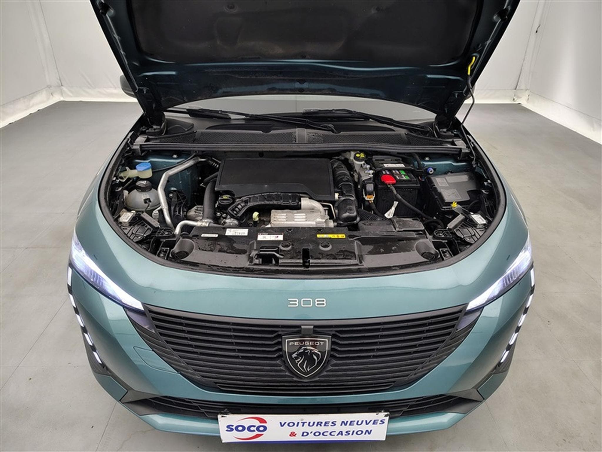 Peugeot 308 1.2 PureTech Active Pack NAVI /LED/PDC (2022) - Photo 20