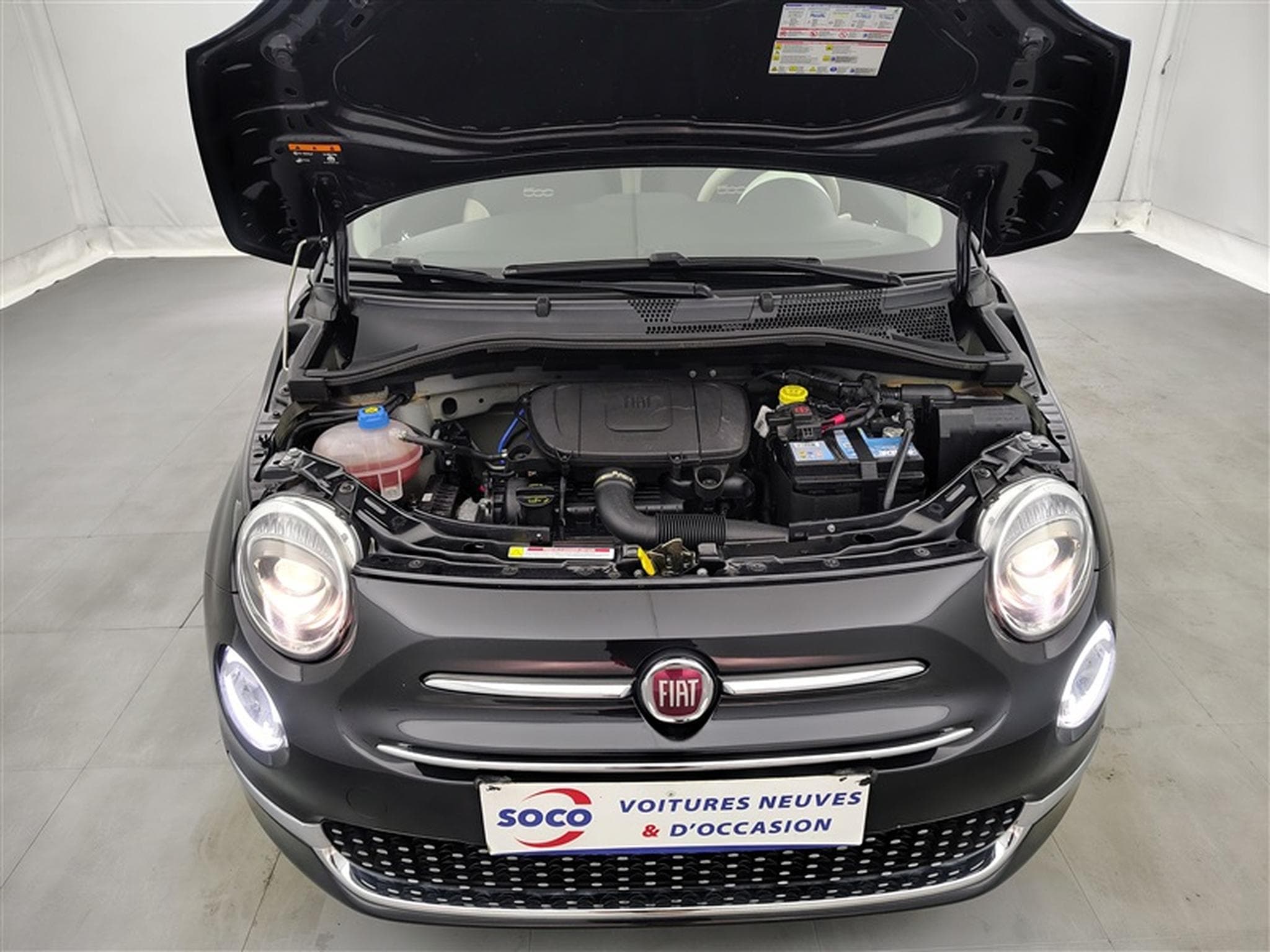 Fiat 500 1.0i MHEV Dolcevita (2022) - Photo 18