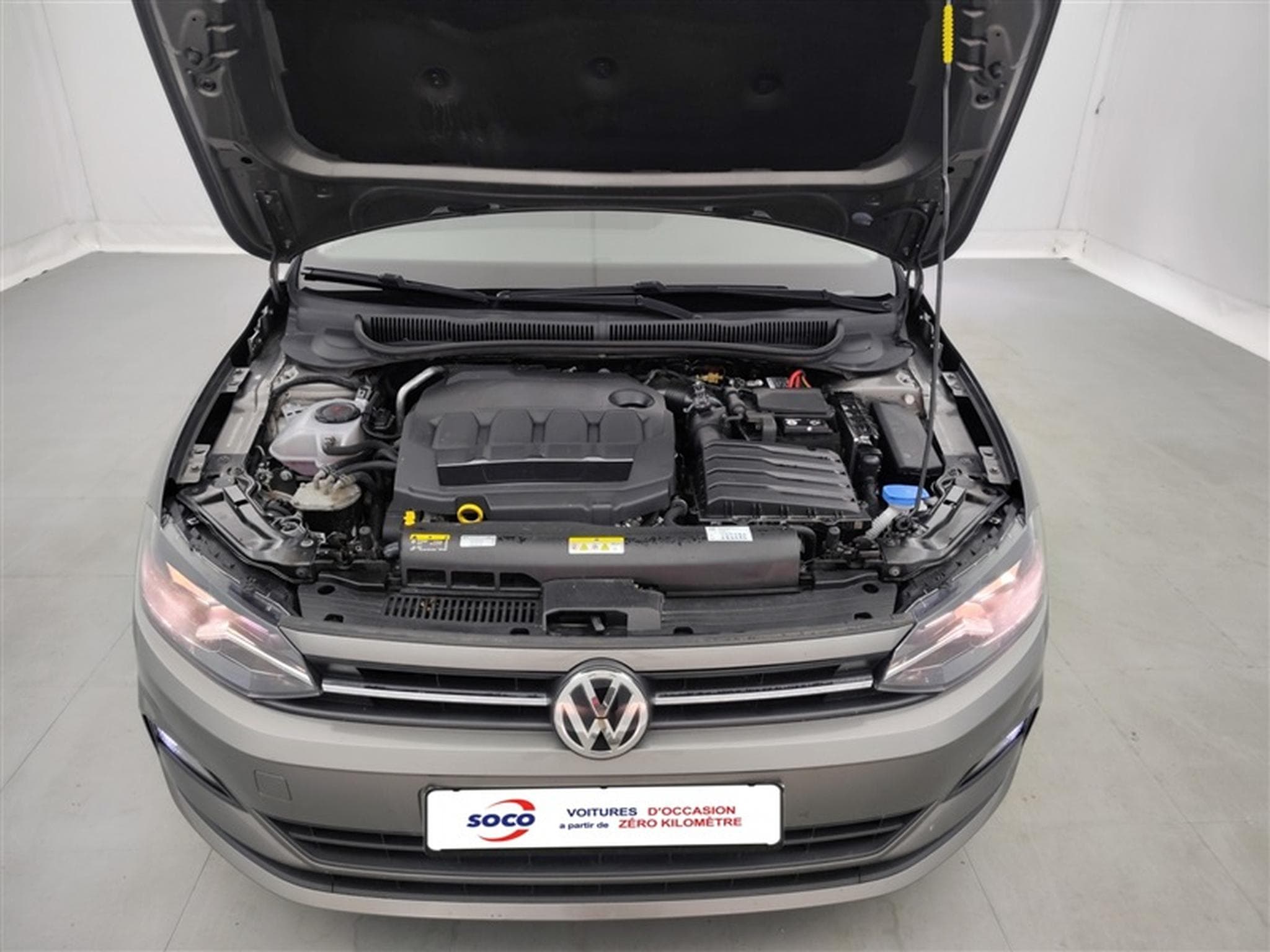VW Polo 1.6 TDi  Comfortline (2020) - Photo 17
