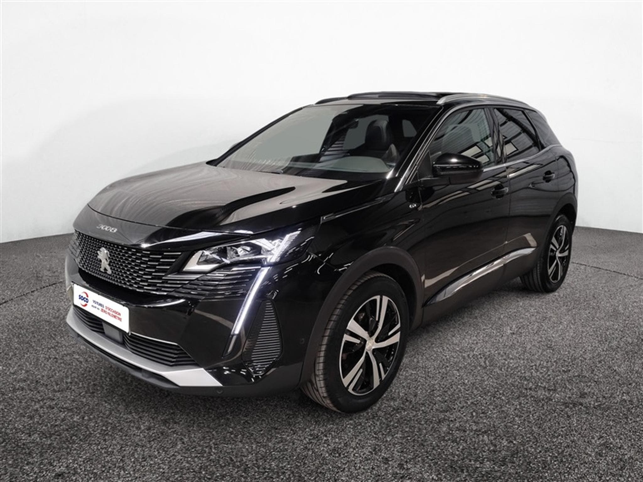 Peugeot 3008 1.2 PureTech 130Cv GT S-CUIR / NAVI /TO PANO/FULL LED (2022) - Photo 1