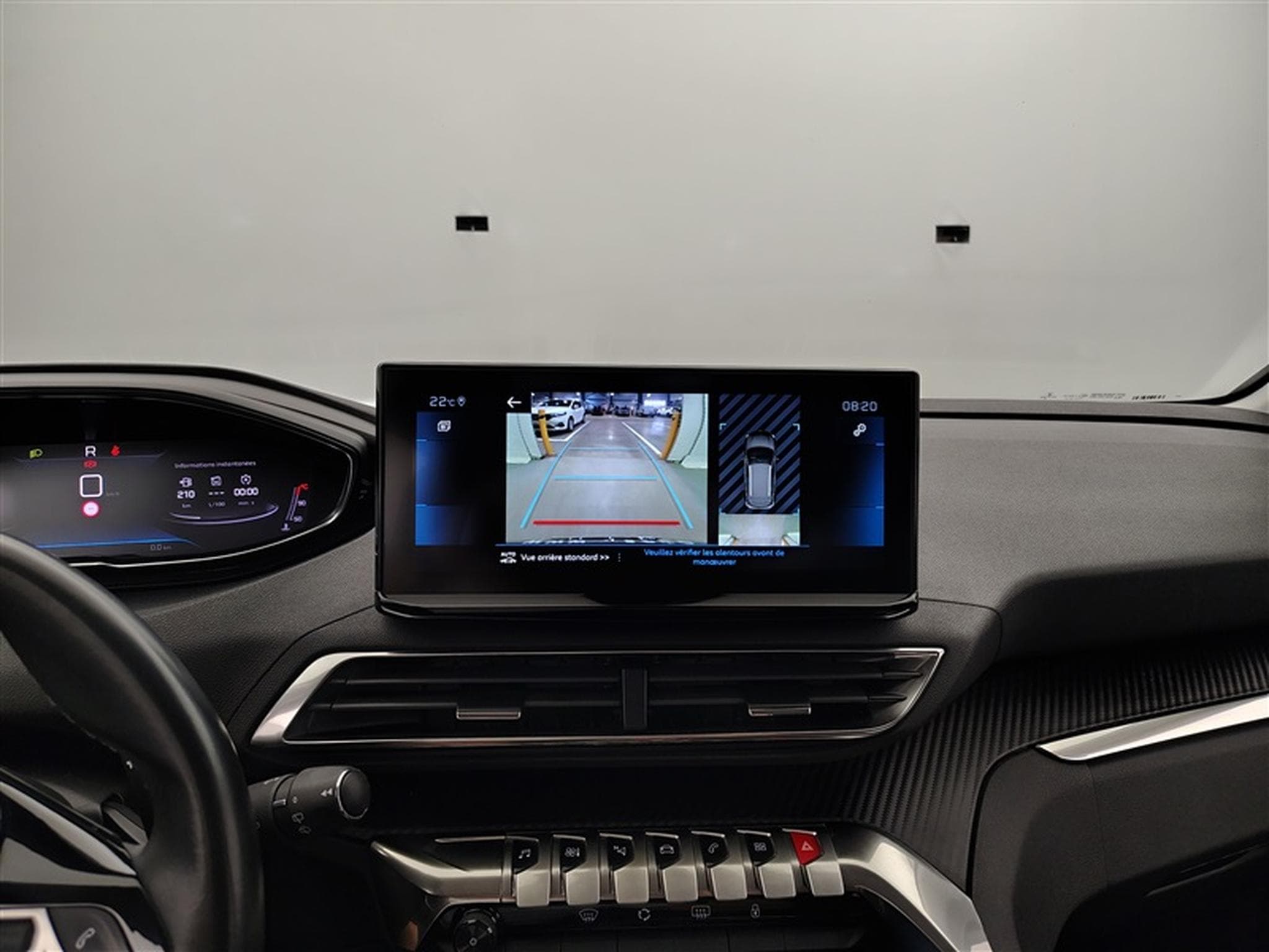 Peugeot 3008 1.5 DIESEL EAT8 Allure Pack S-CUIR / NAVI / FULL LED (2022) - Photo 18