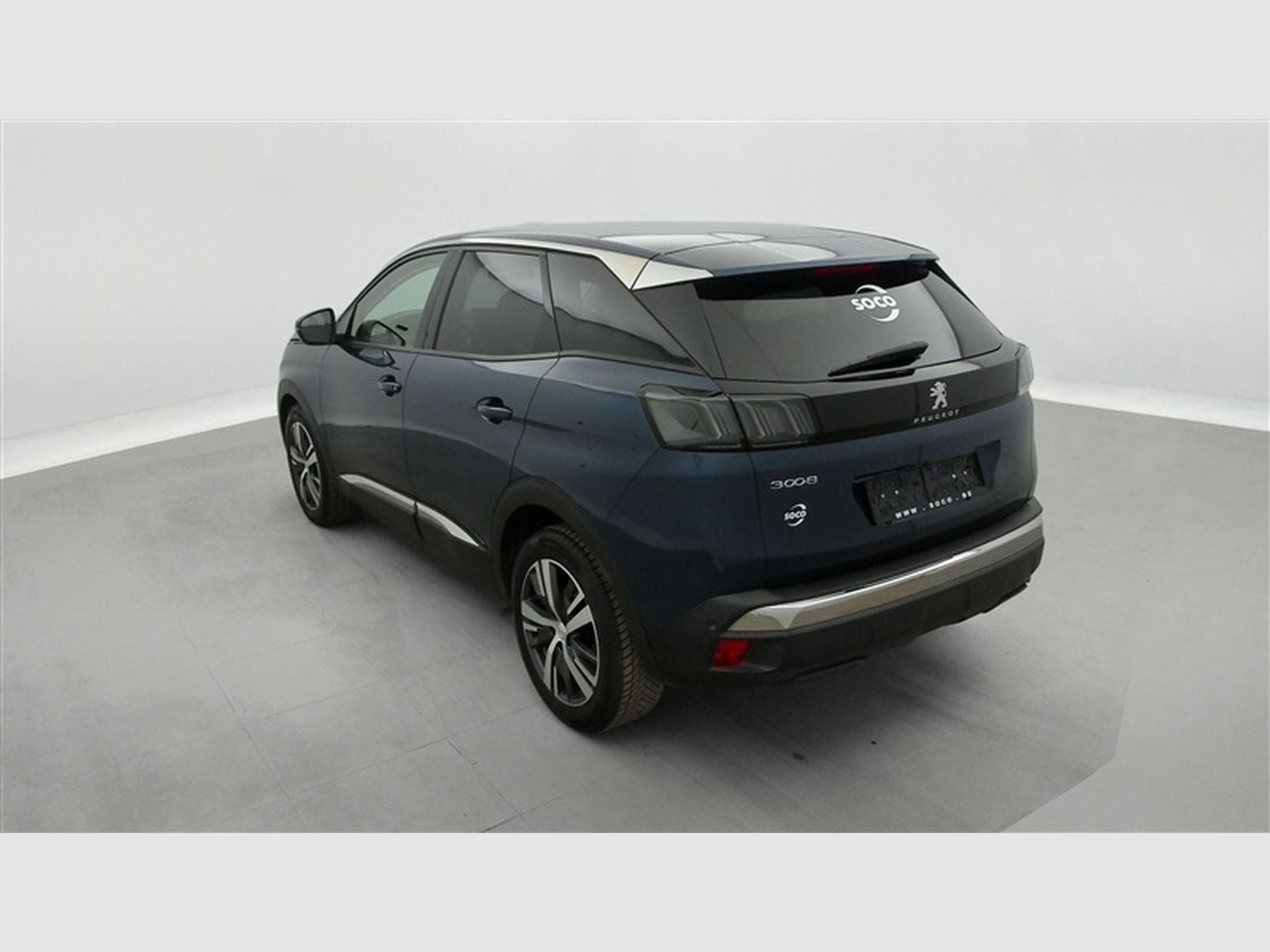 Peugeot 3008 1.5 DIESEL EAT8 Allure Pack S-CUIR / NAVI / FULL LED (2022) - Photo 2