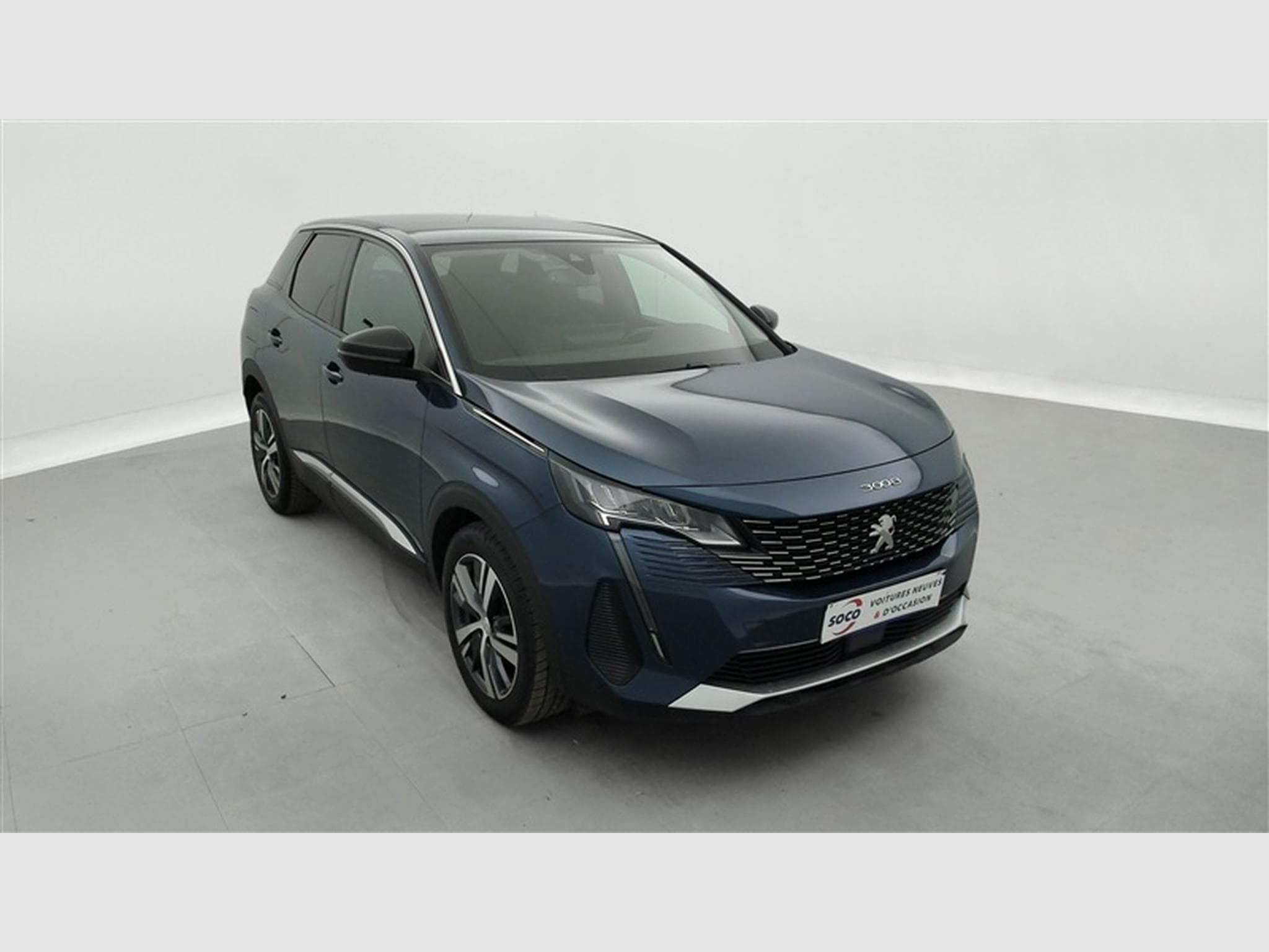 Peugeot 3008 1.5 DIESEL EAT8 Allure Pack S-CUIR / NAVI / FULL LED (2022) - Photo 22