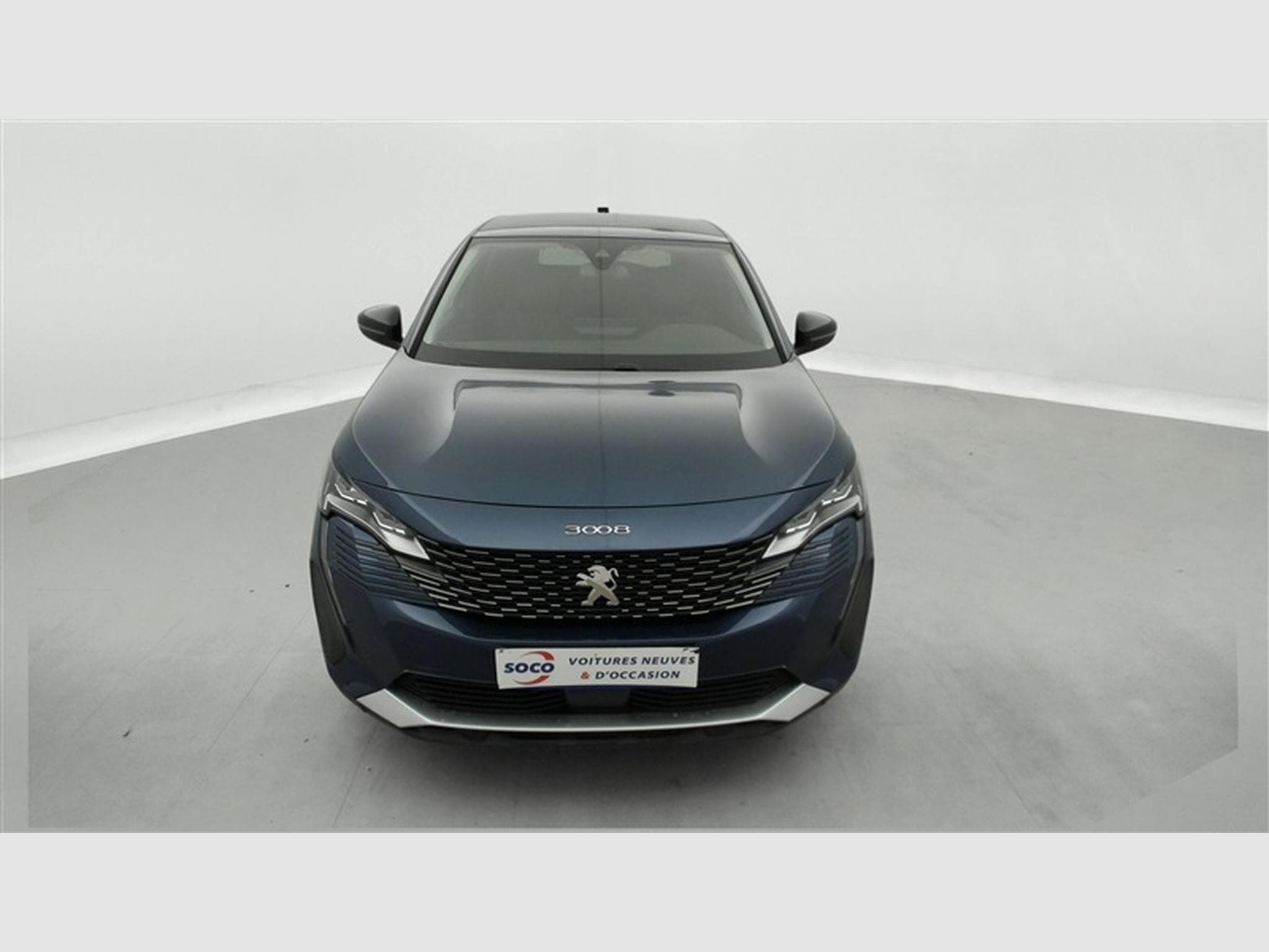 Peugeot 3008 1.5 DIESEL EAT8 Allure Pack S-CUIR / NAVI / FULL LED (2022) - Photo 4