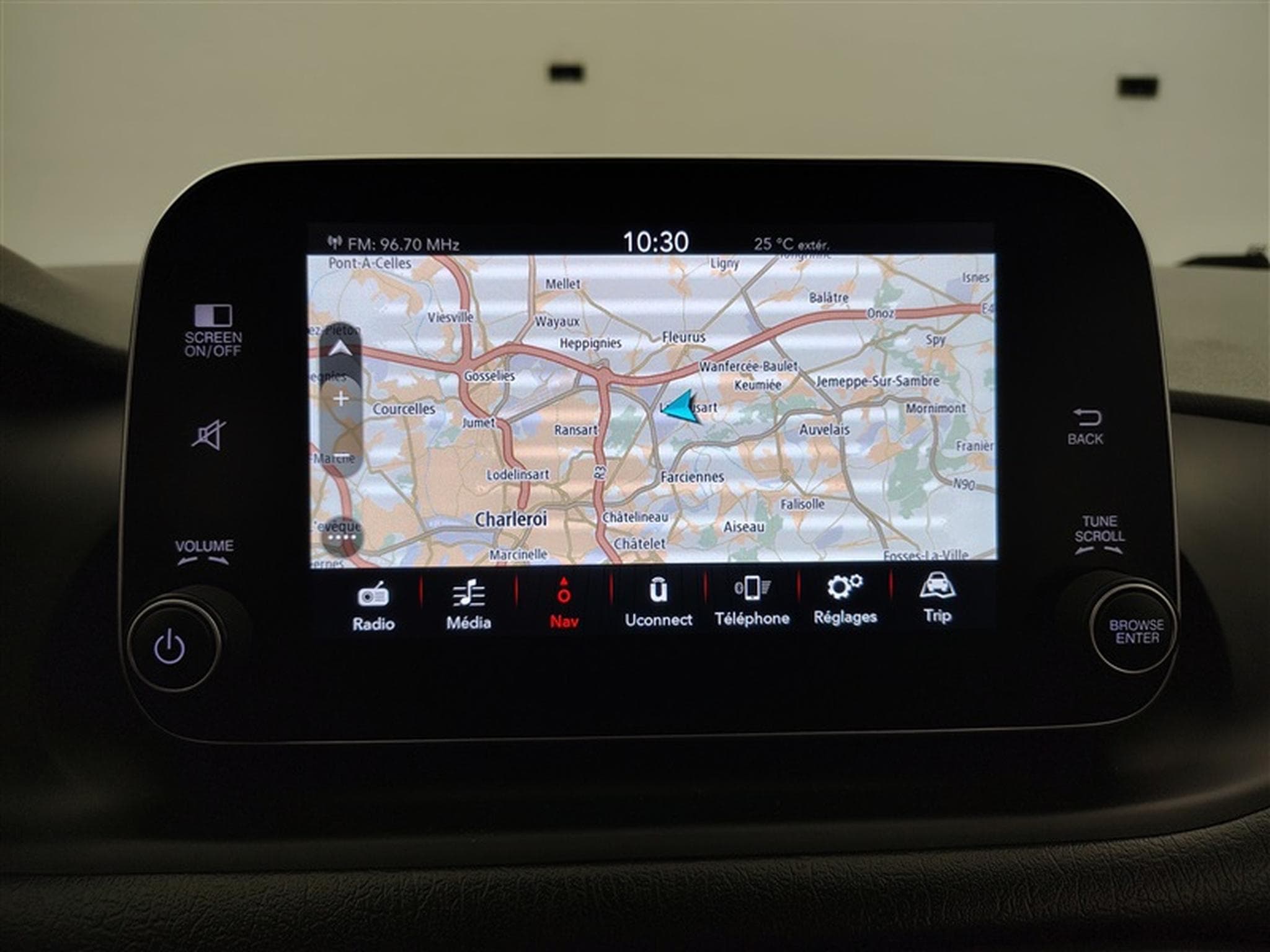 Fiat Tipo 1.6 MultiJet Lounge S&S (EU6d-TEMP) (2020) - Photo 11