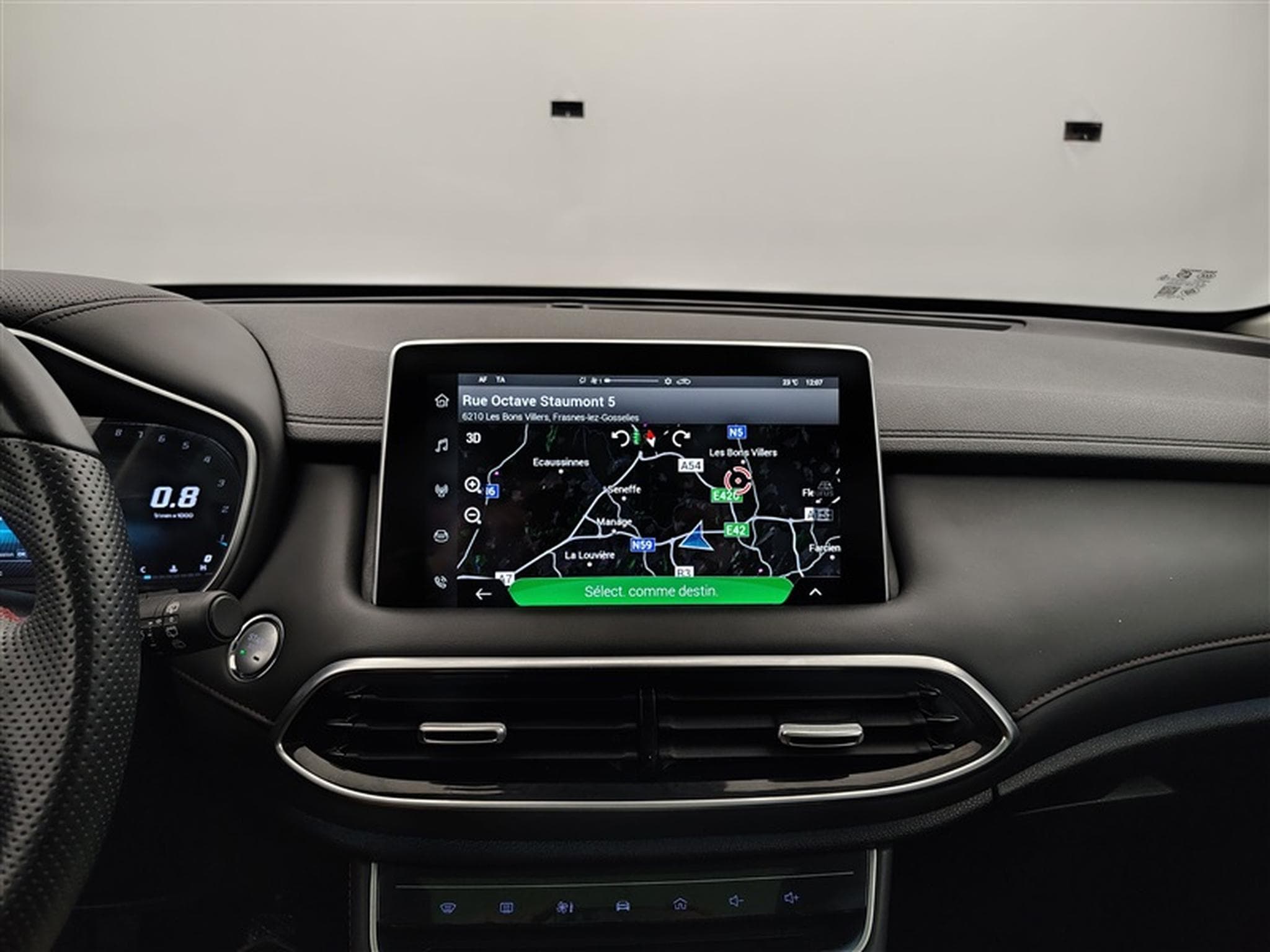 MG HS 1.5 T-GDi 160cv Luxury NAVI / FULL LED / CUIR / PANO (2024) - Photo 11
