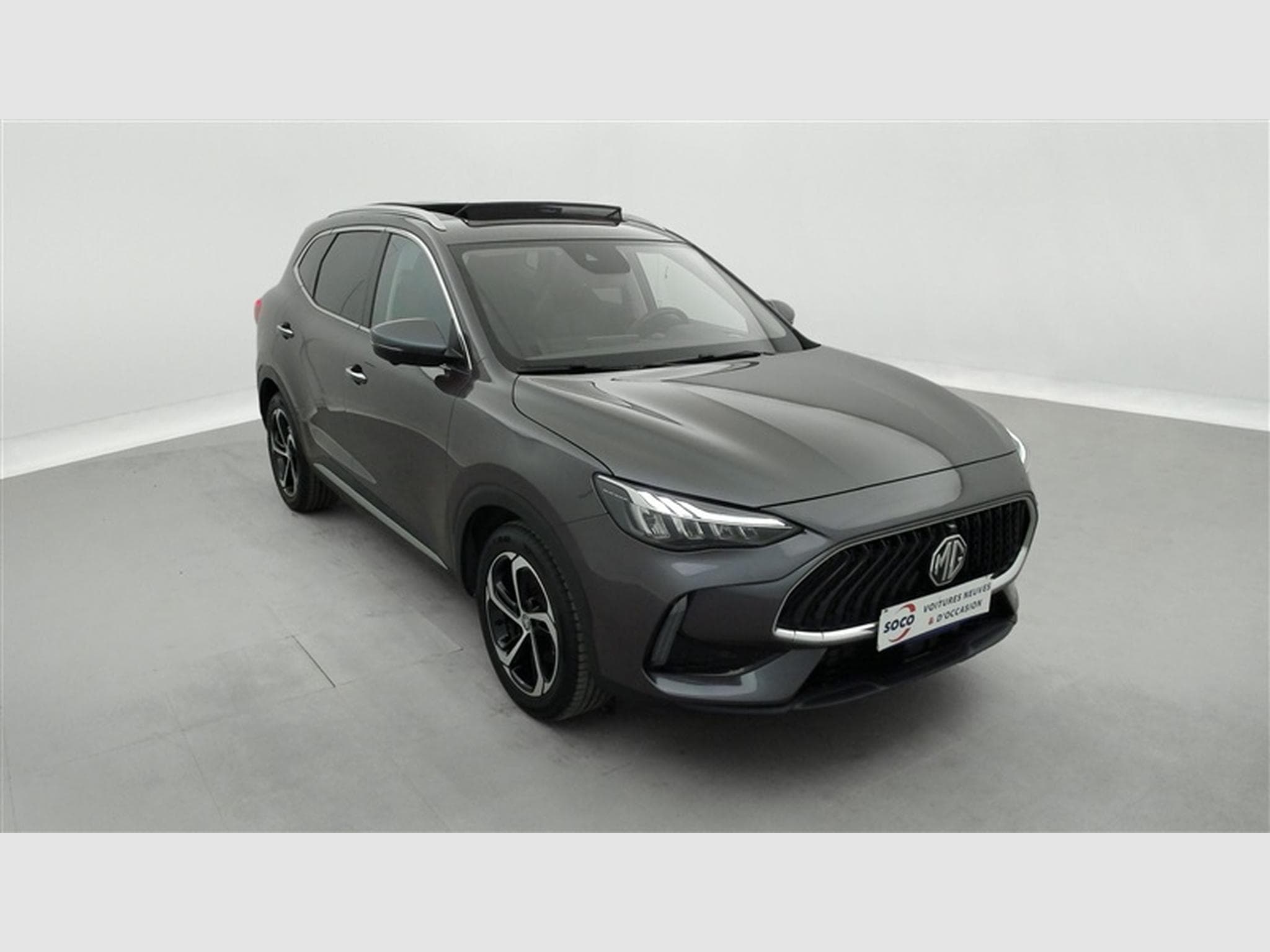 MG HS 1.5 T-GDi 160cv Luxury NAVI / FULL LED / CUIR / PANO (2024) - Photo 23