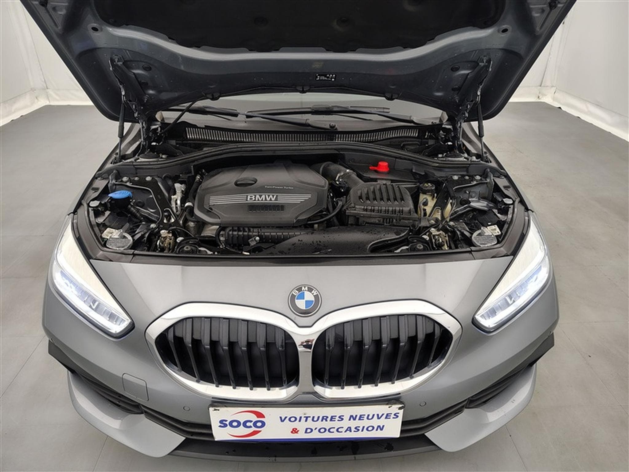 BMW 116 116 d Business NAVI/FULL LED/JA/PDC AV AR (2023) - Foto 19