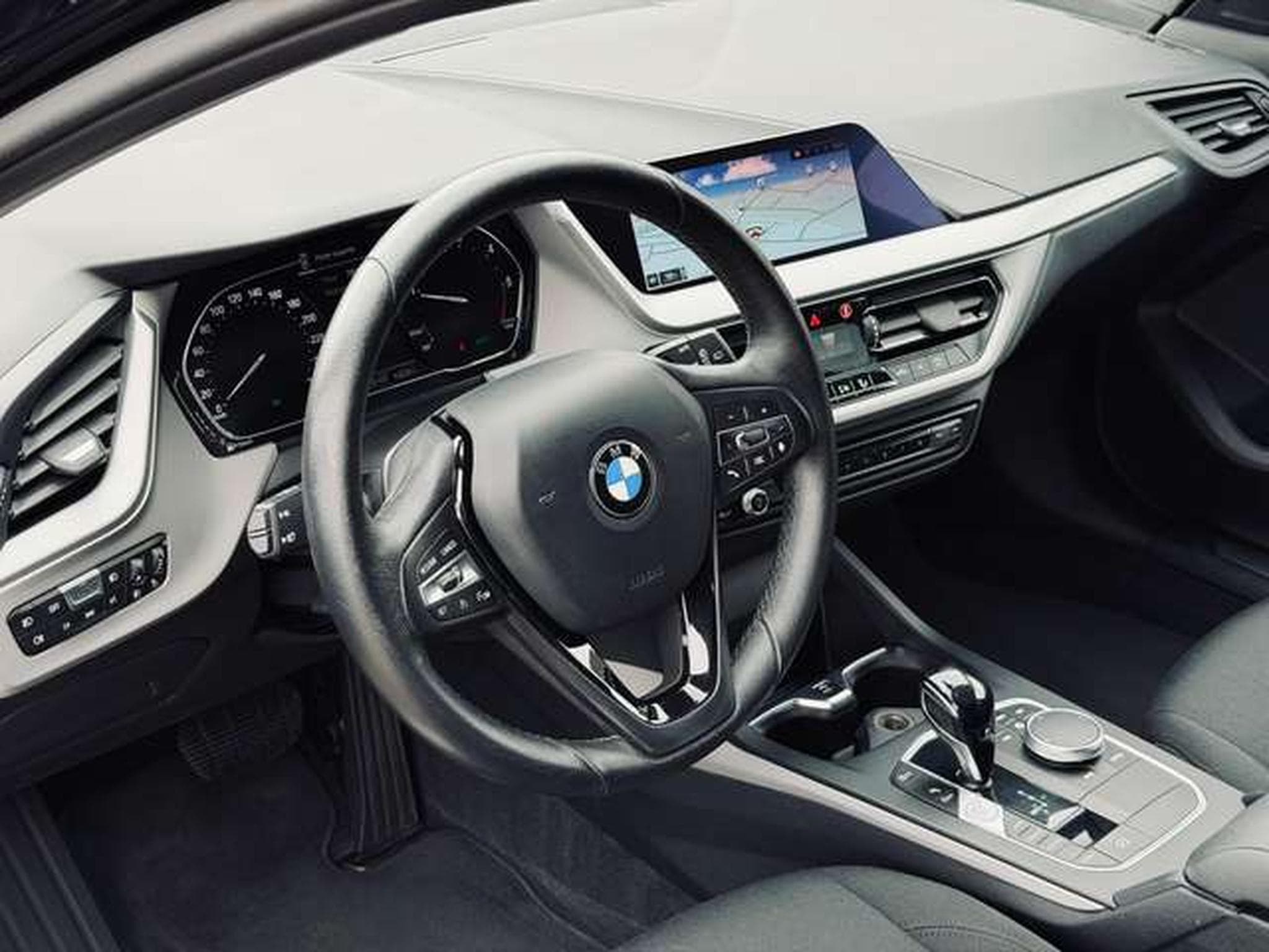 BMW 116 116D Automatique  //12 Mois De Garantie✅✅✅ (2021) - Photo 11
