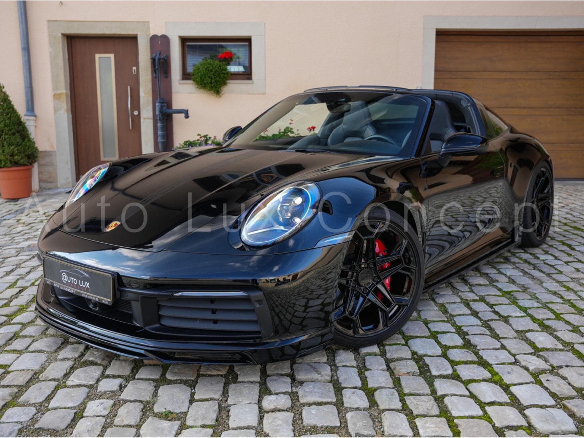 Porsche 911 911 Targa 4S TECHART (2021) - Photo 1