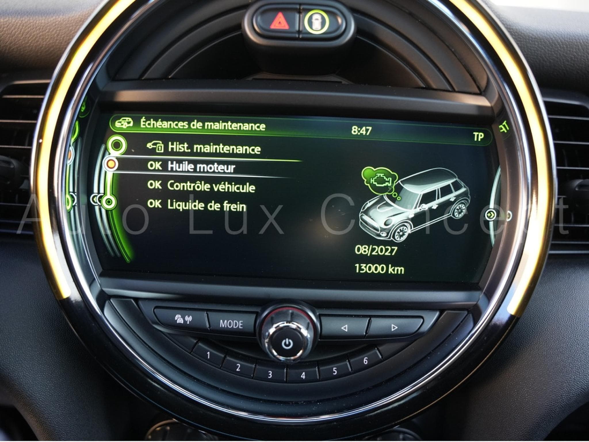 Mini Cooper S 5 portes (2016) - Photo 23
