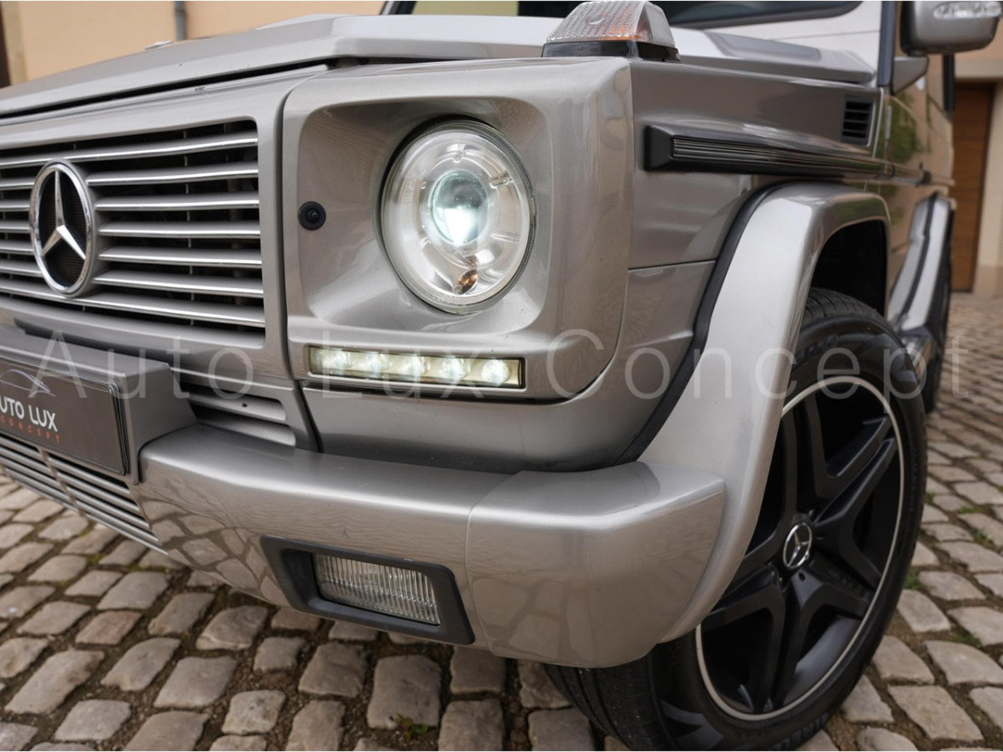 Mercedes G 400 CDI Station Wagon Court (2003) - Photo 11