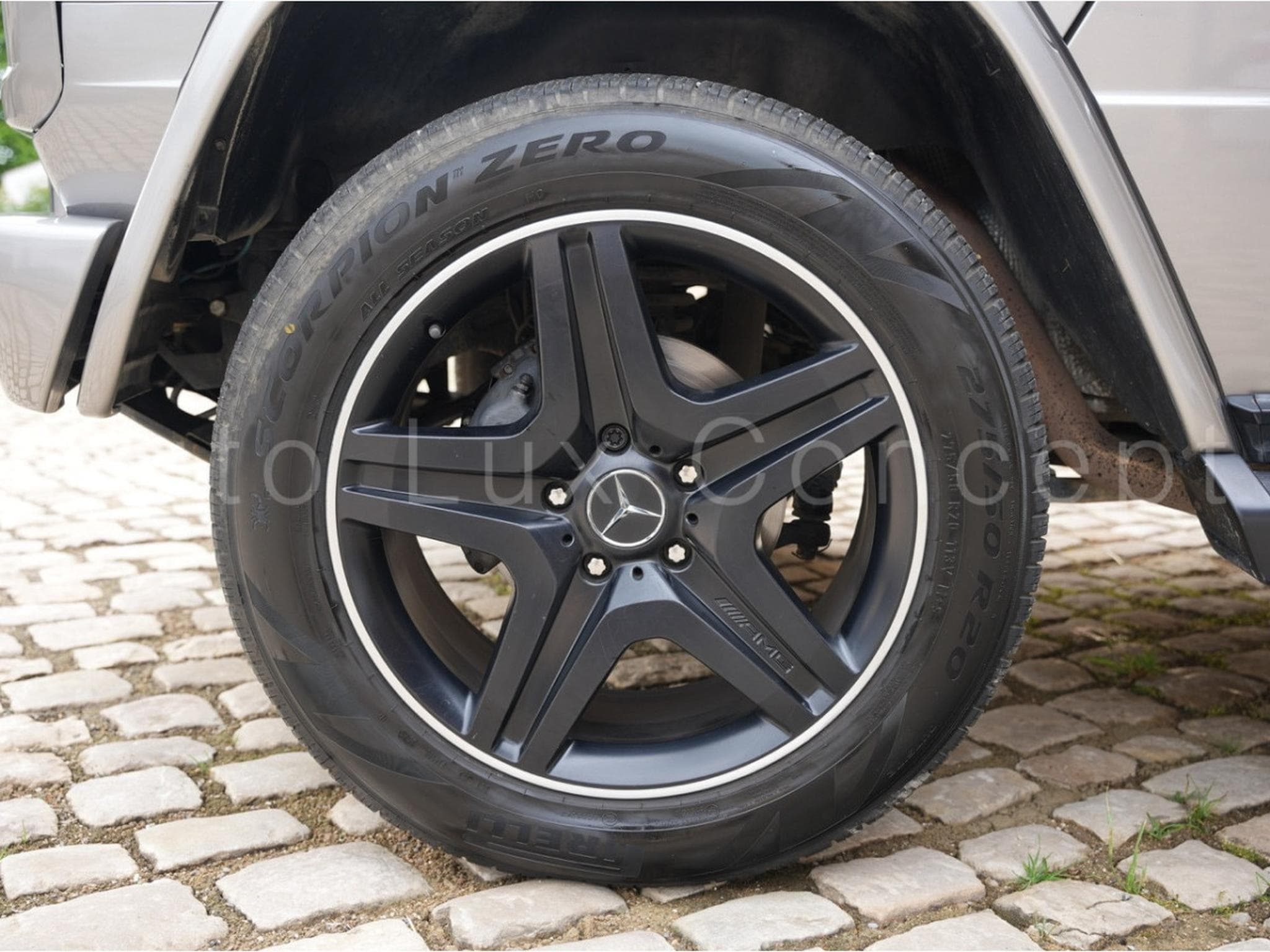 Mercedes G 400 CDI Station Wagon Court (2003) - Photo 12