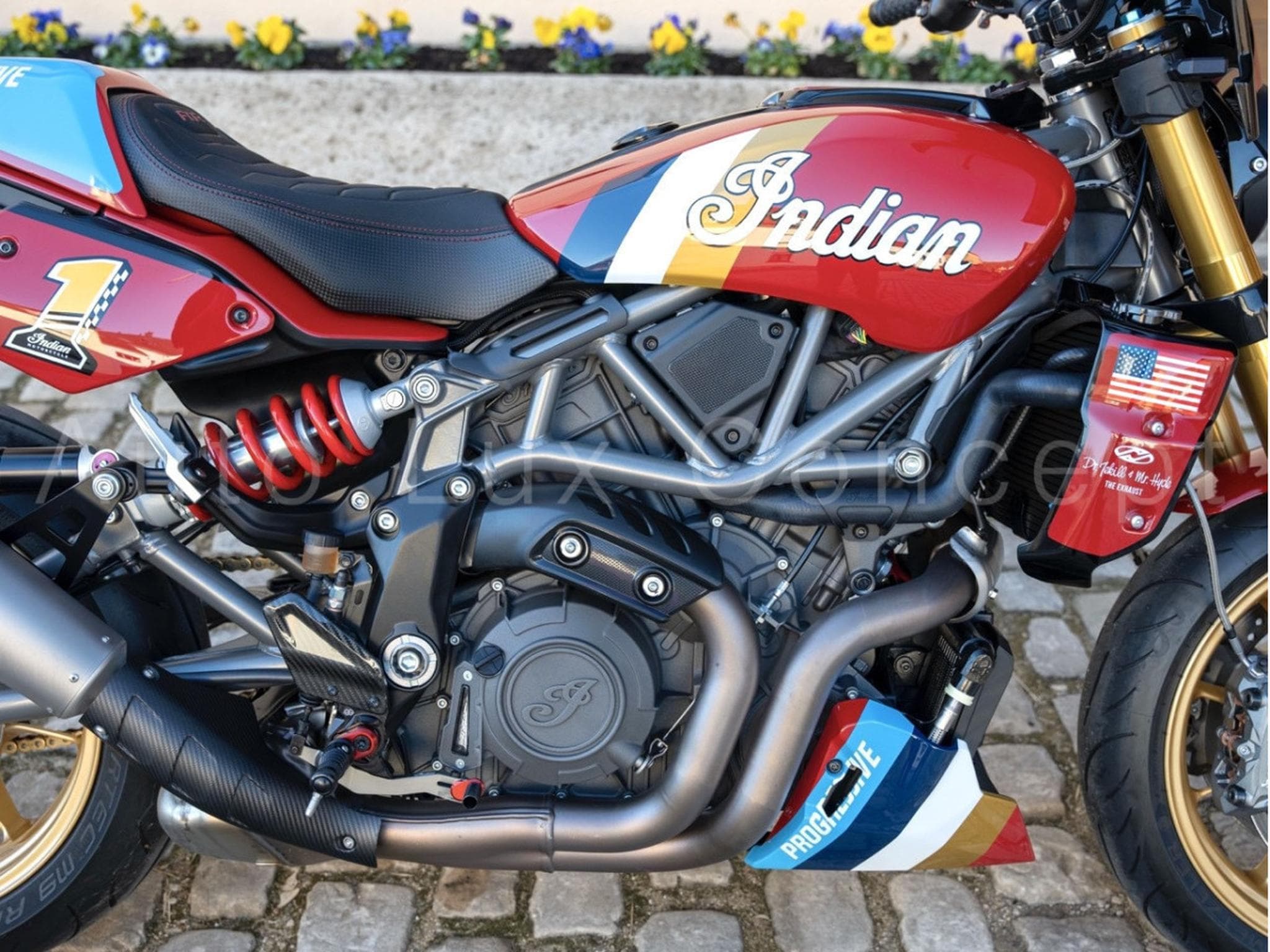 Indian FTR Sport Personnalisée (2024) - Photo 21