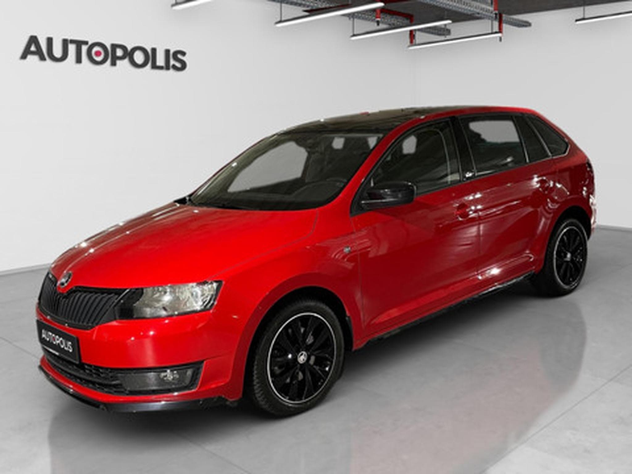 Skoda Rapid 1.6 TDI MONTE CARLO (2015) - Photo 1
