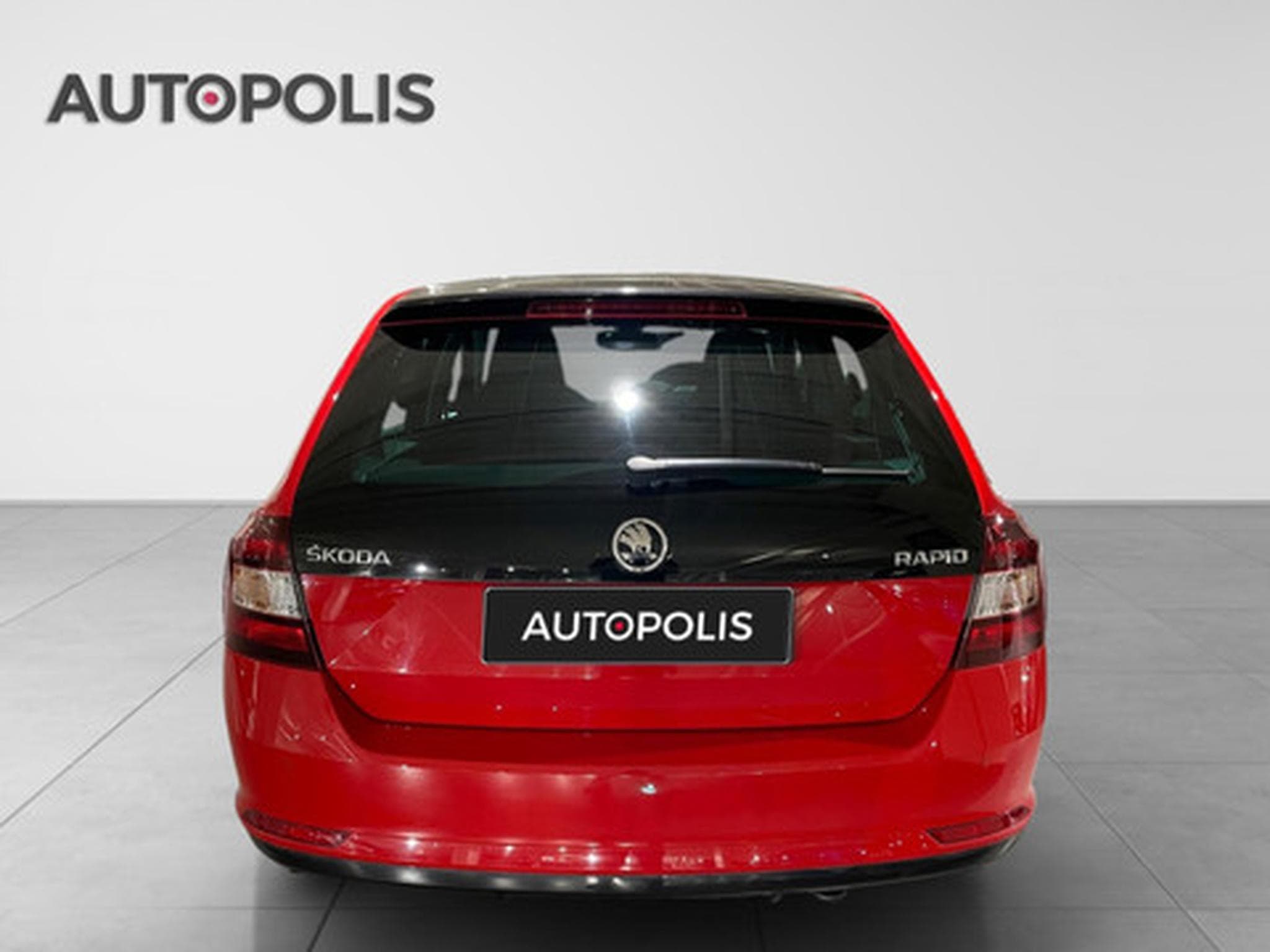 Skoda Rapid 1.6 TDI MONTE CARLO (2015) - Photo 17