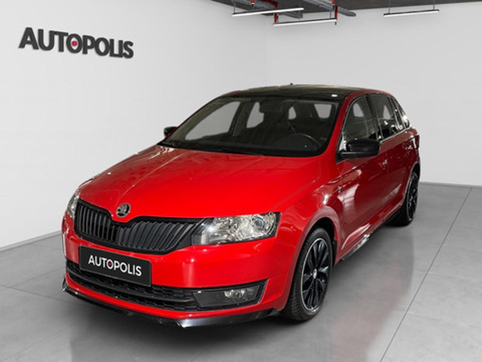 Skoda Rapid 1.6 TDI MONTE CARLO (2015) - Photo 19