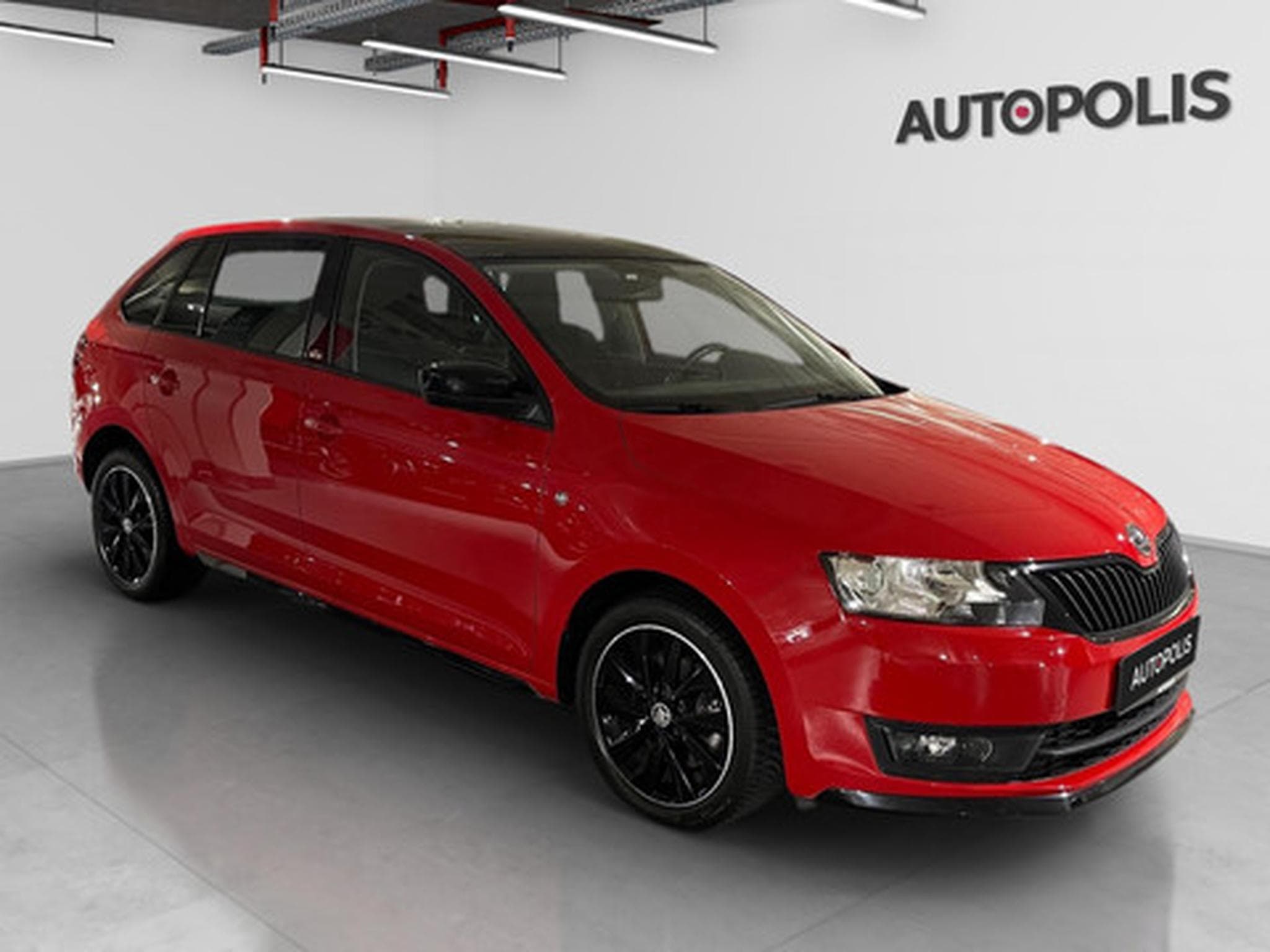 Skoda Rapid 1.6 TDI MONTE CARLO (2015) - Photo 21