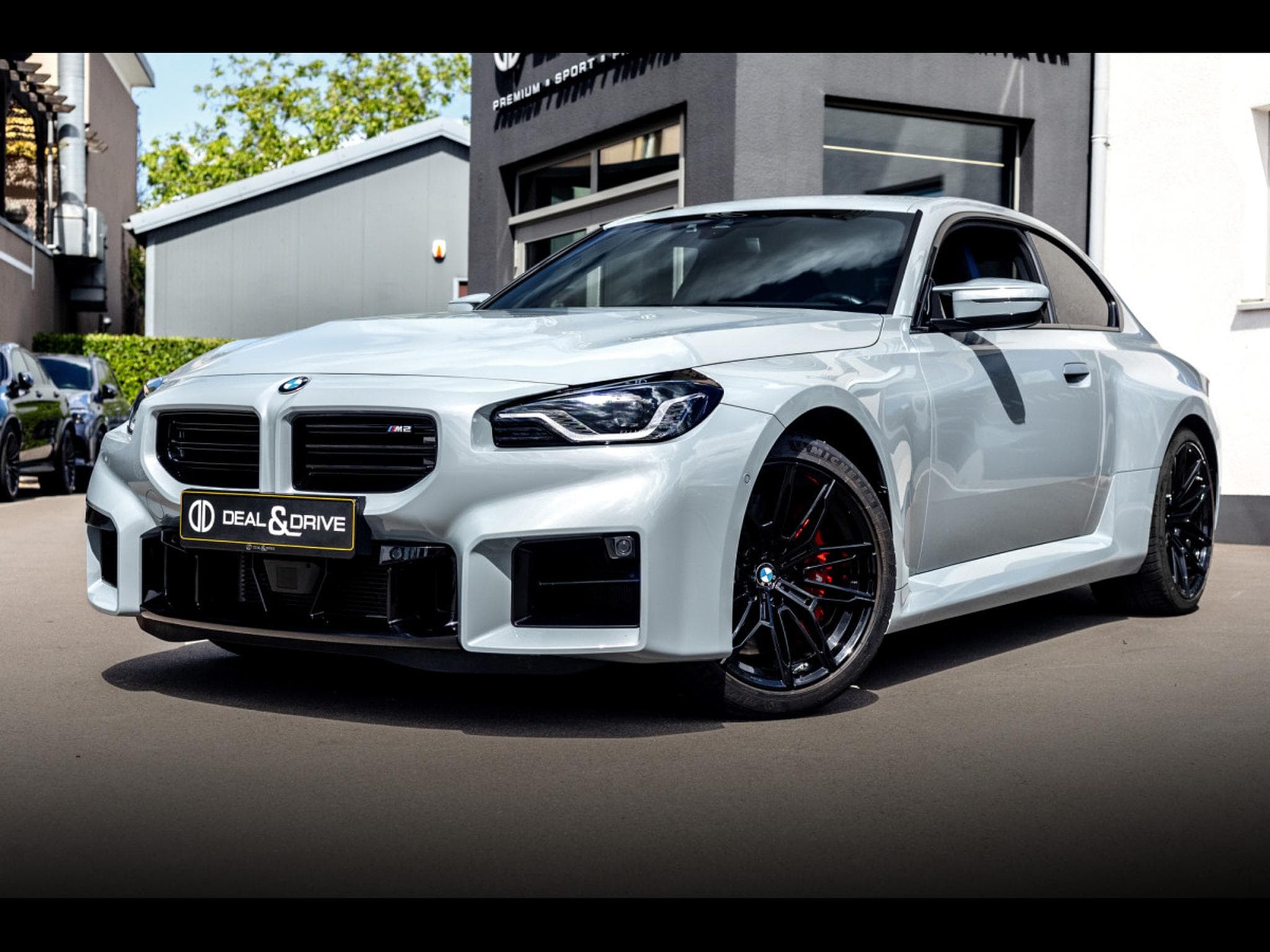 BMW M2 COUPE (G87) – BROOKLYN GRAU METALLIC (2024) - Foto 1