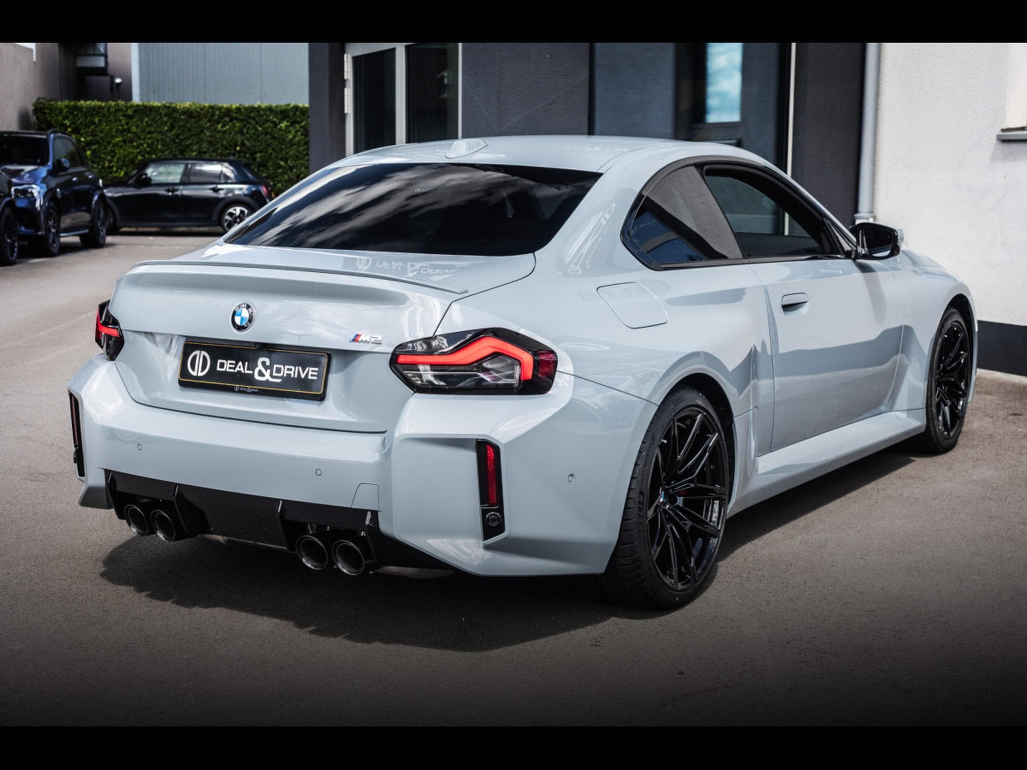 BMW M2 COUPE (G87) – BROOKLYN GRAU METALLIC (2024) - Foto 7
