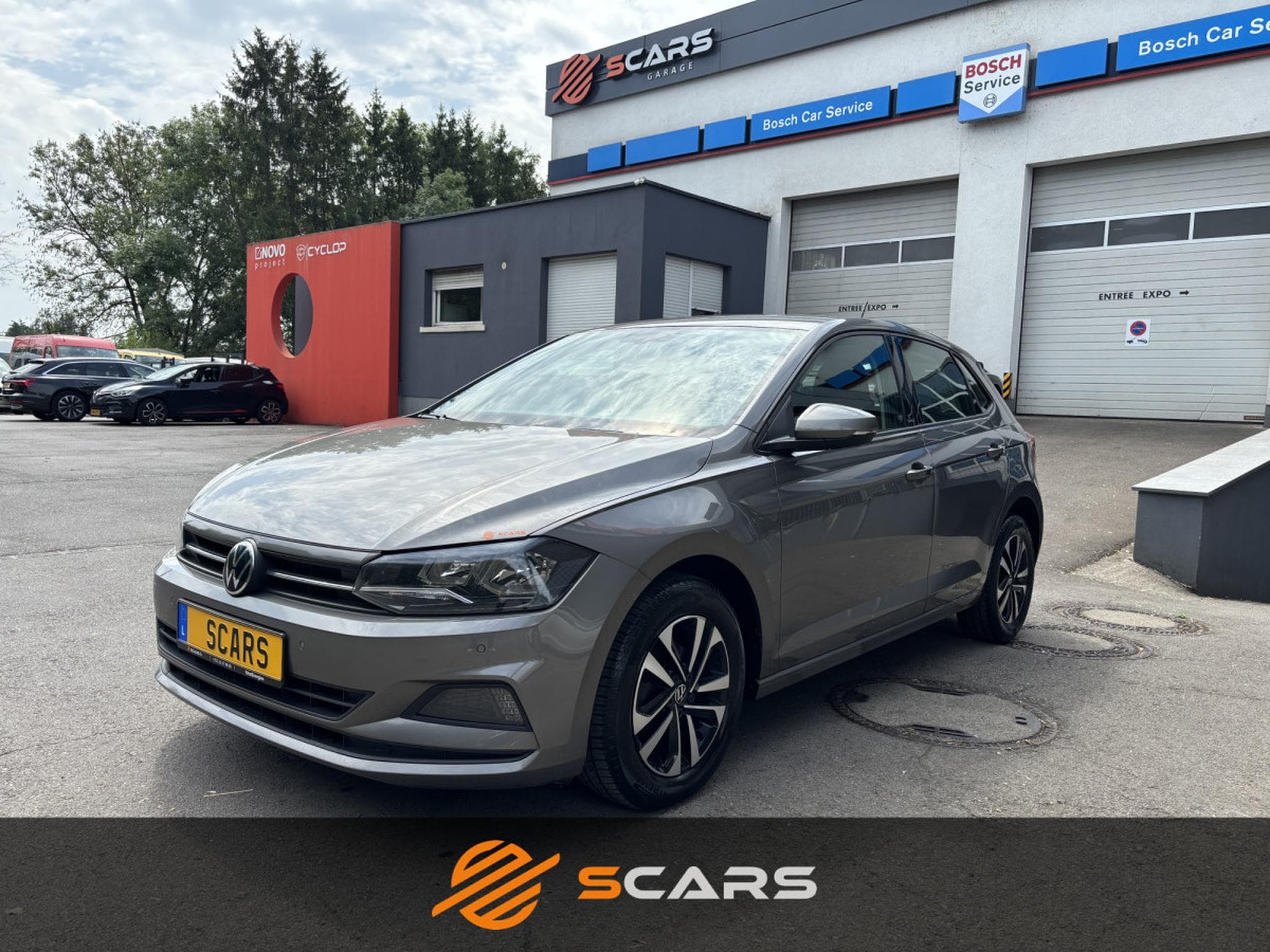 VW Polo 1.0 Tsi United 95cv (2021) - Photo 1