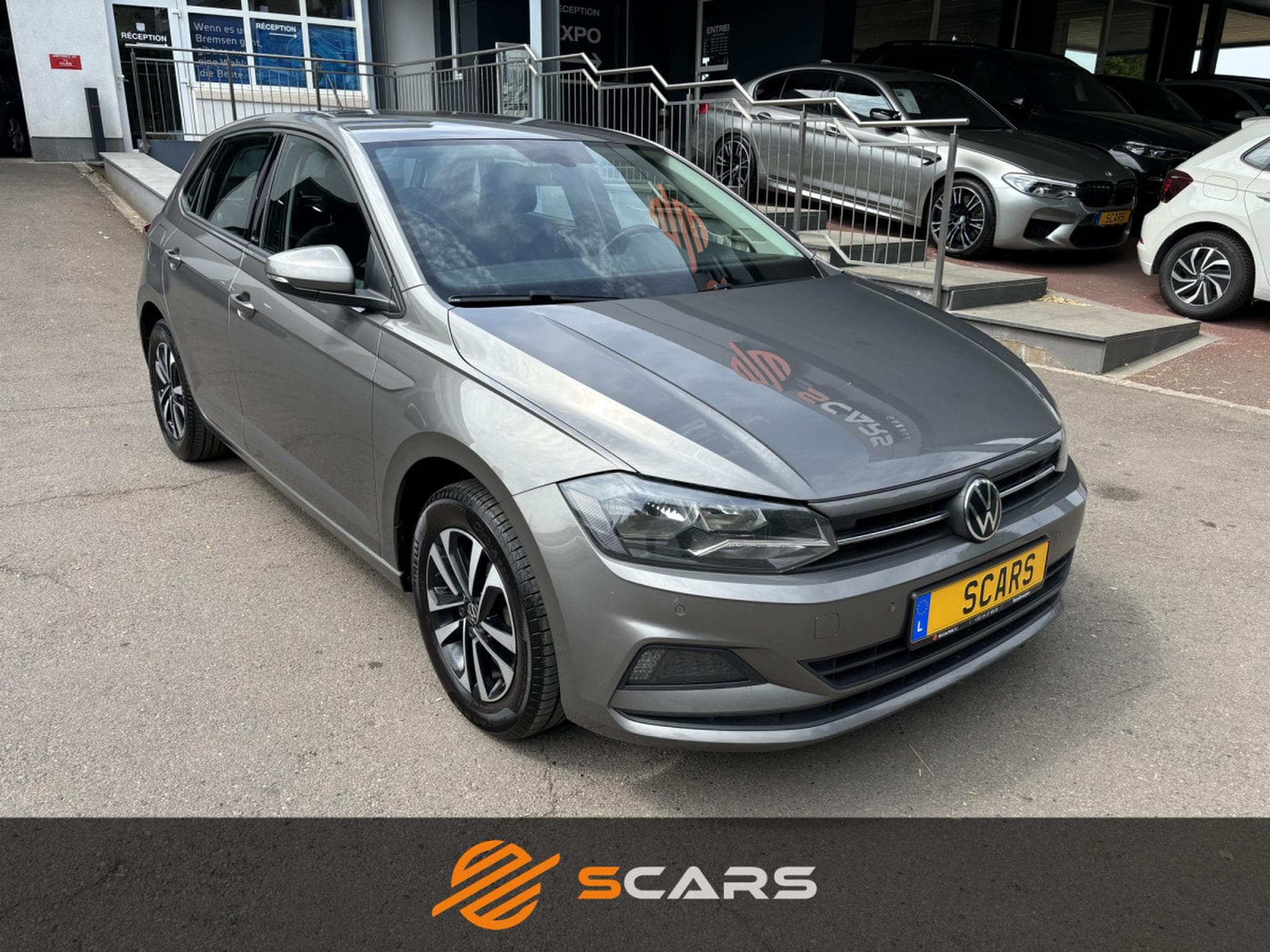 VW Polo 1.0 Tsi United 95cv (2021) - Photo 3