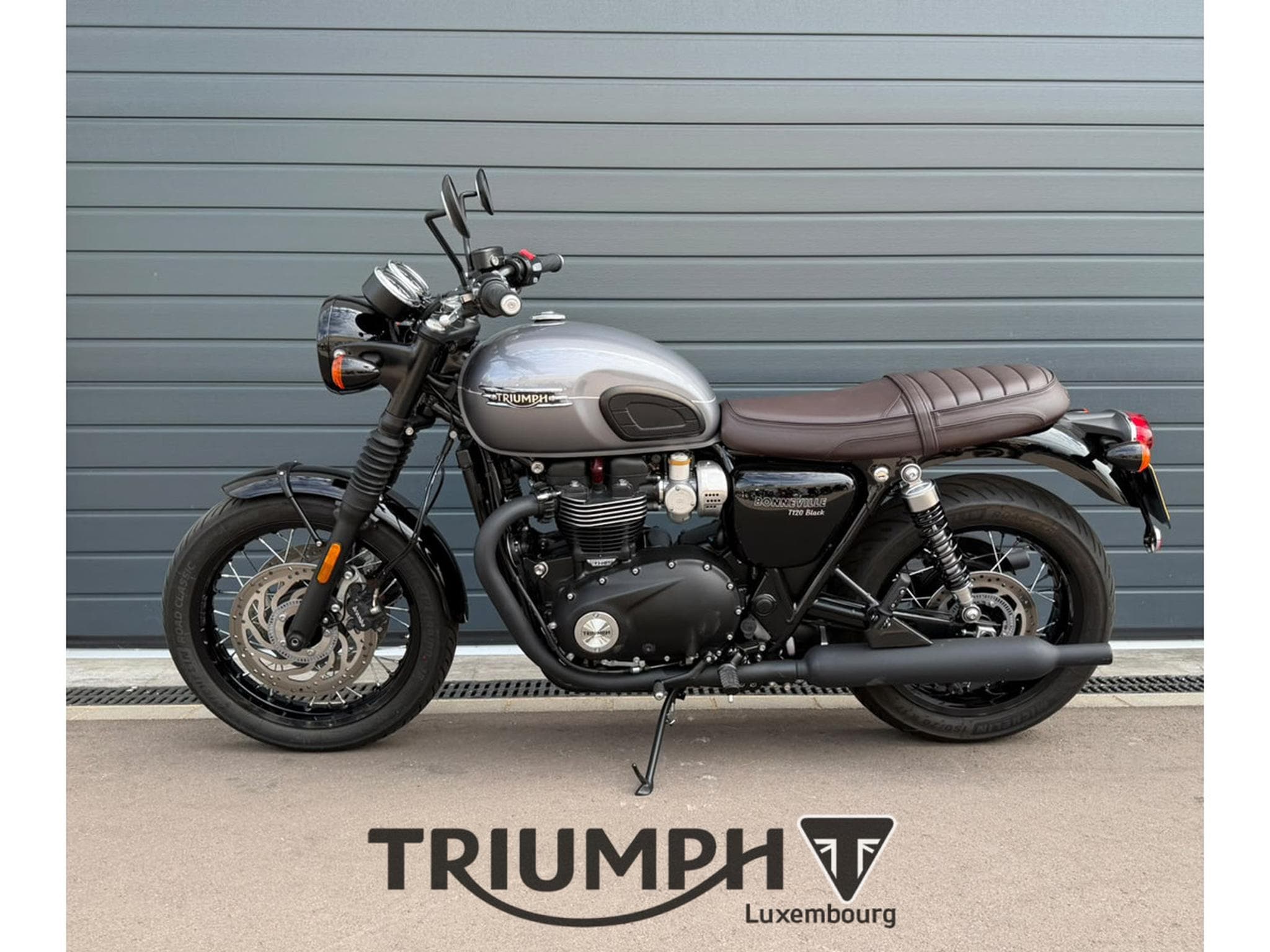 Triumph Bonneville BONNEVILLE T120 BLACK (2024) - Foto 1