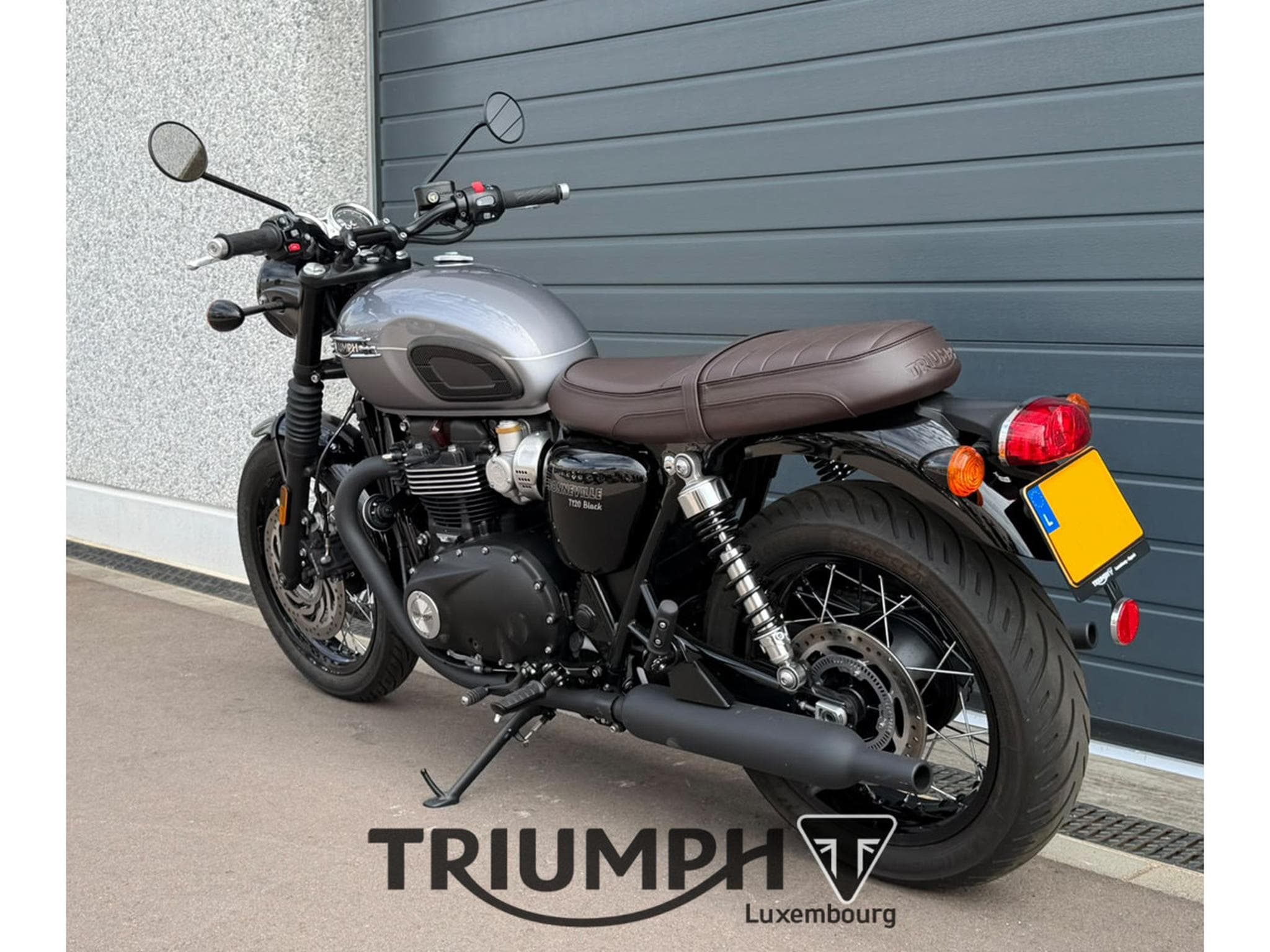 Triumph Bonneville BONNEVILLE T120 BLACK (2024) - Foto 2