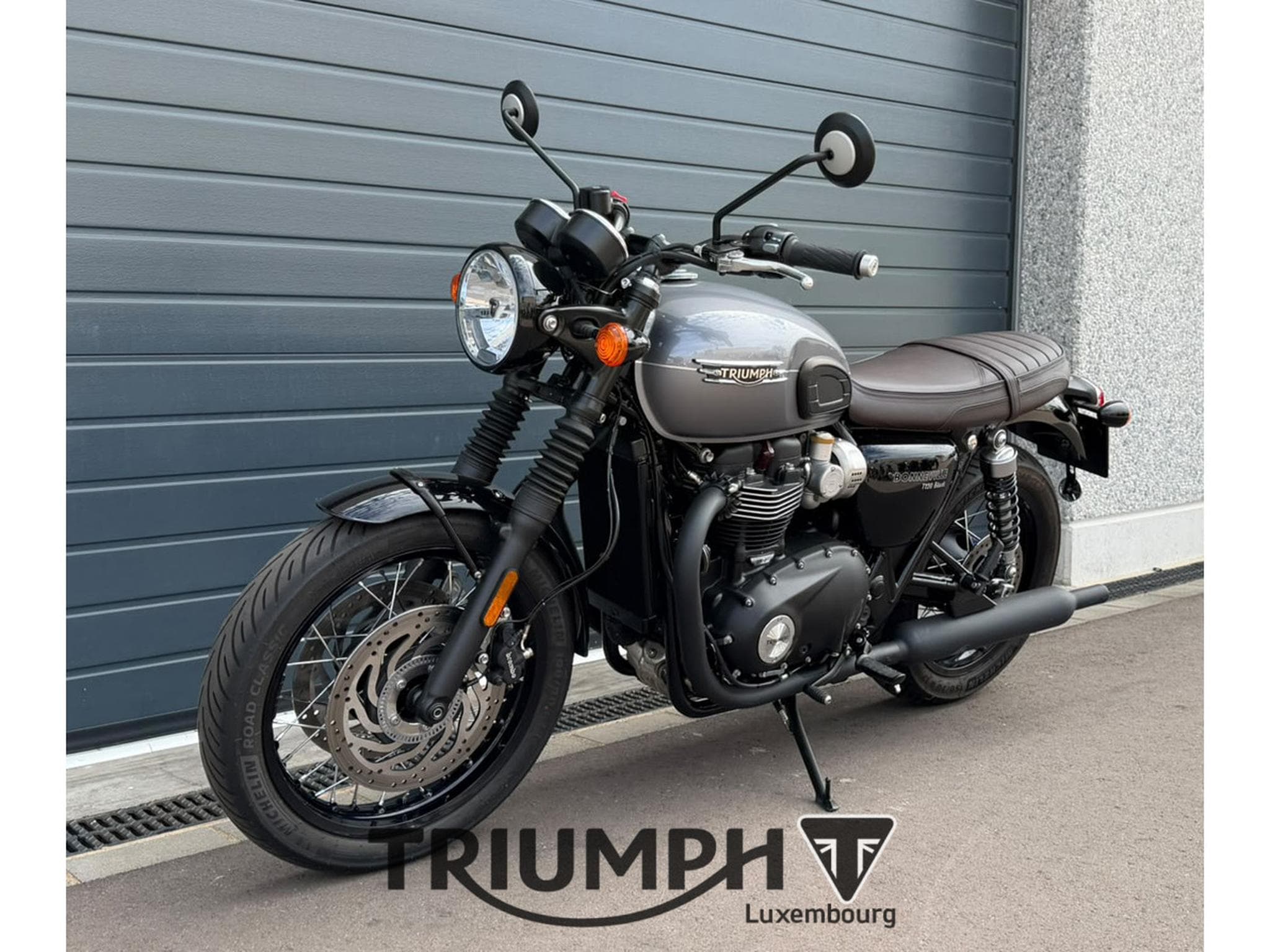 Triumph Bonneville BONNEVILLE T120 BLACK (2024) - Foto 3