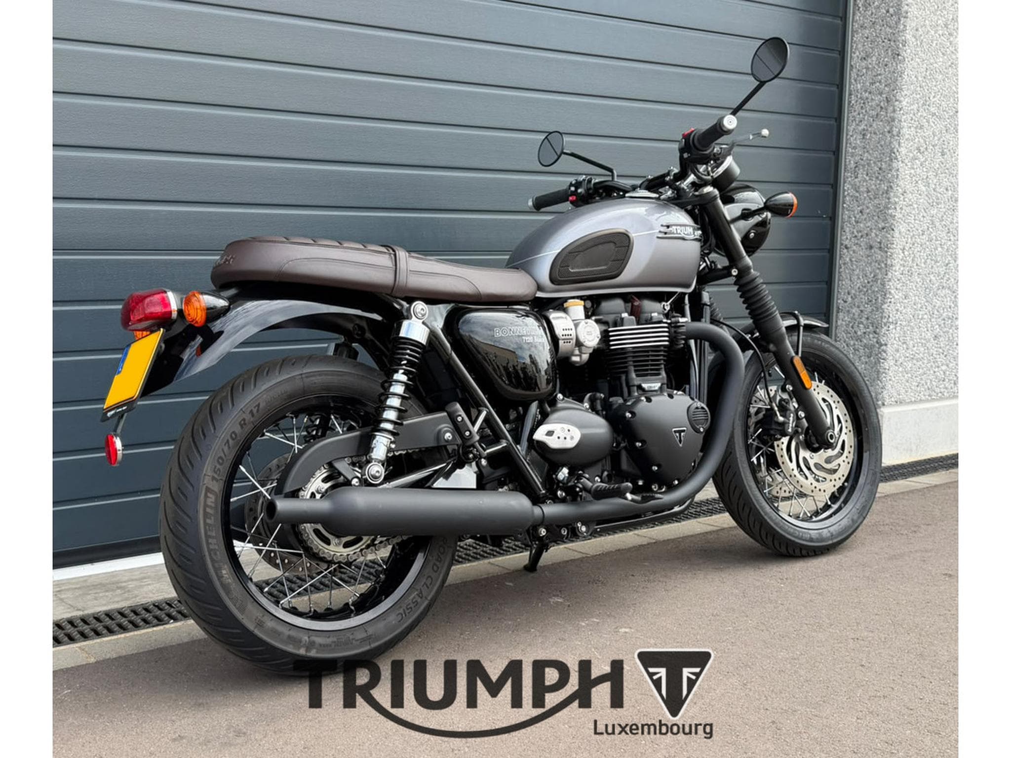Triumph Bonneville BONNEVILLE T120 BLACK (2024) - Foto 5