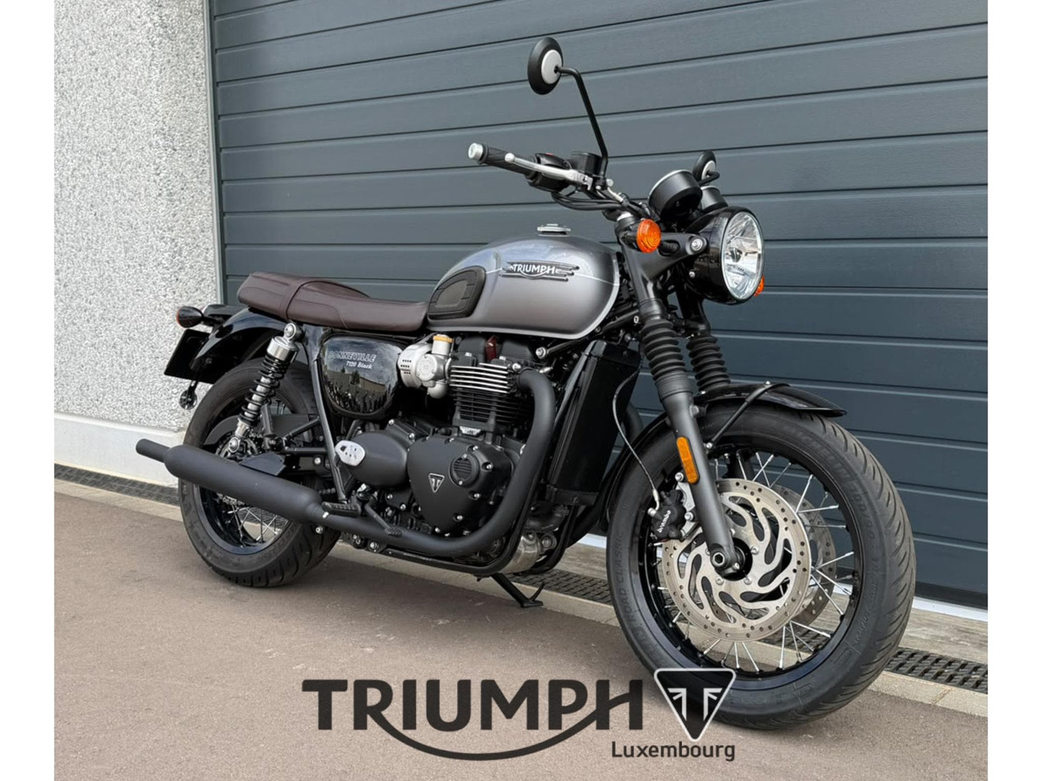 Triumph Bonneville BONNEVILLE T120 BLACK (2024) - Foto 6