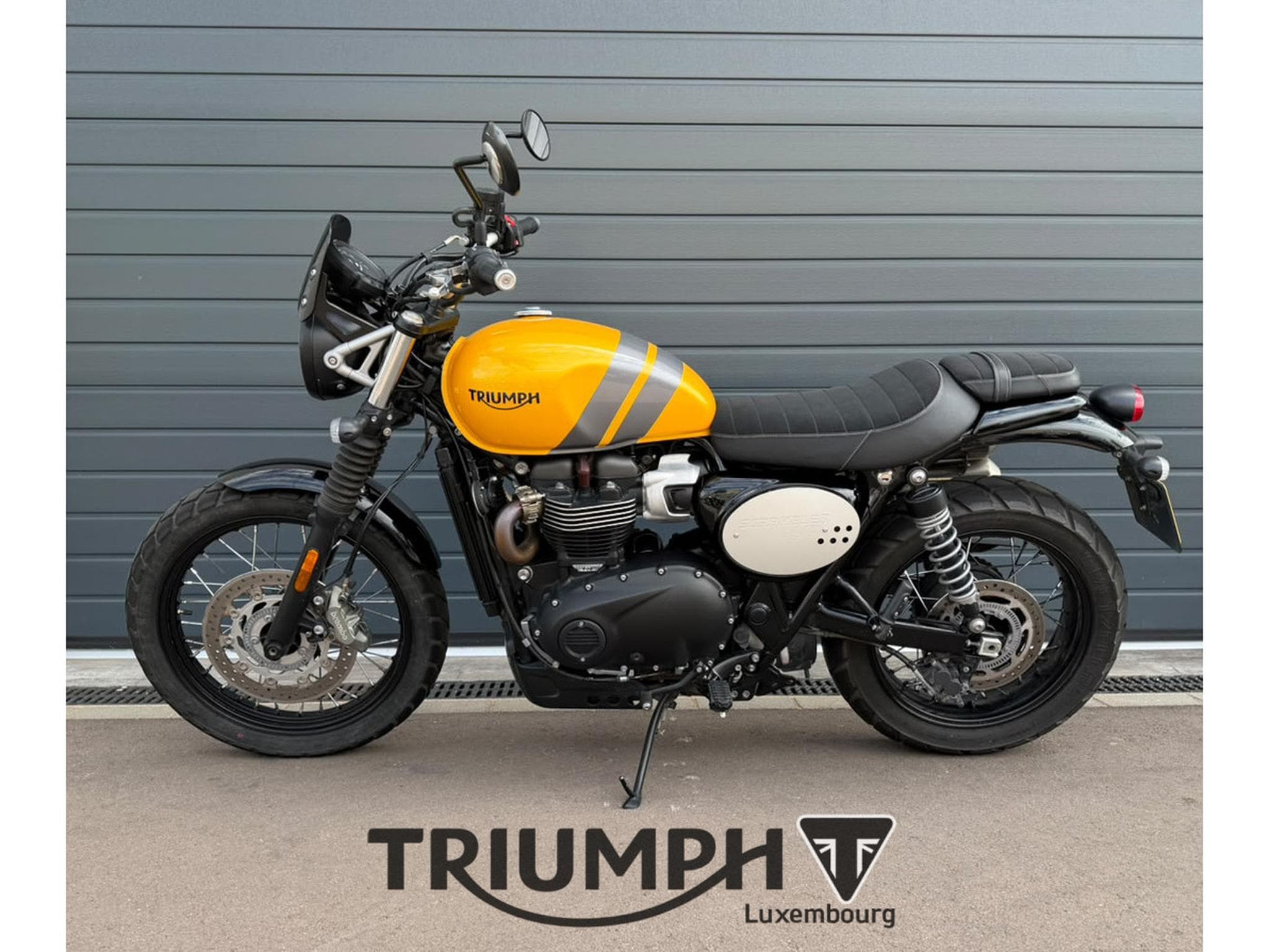 Triumph Scrambler SCRAMBLER 900 (2023) - Foto 1