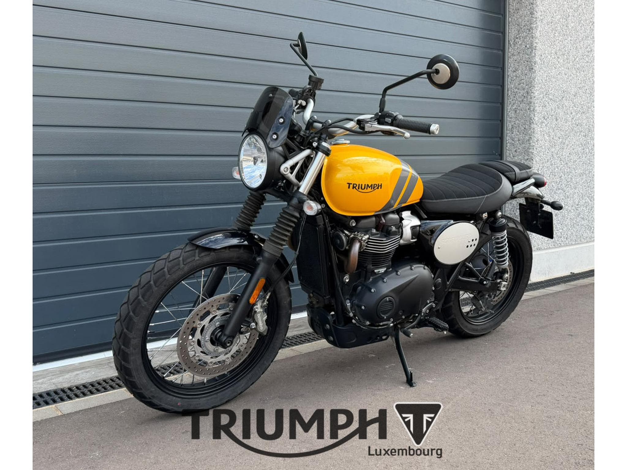 Triumph Scrambler SCRAMBLER 900 (2023) - Foto 3