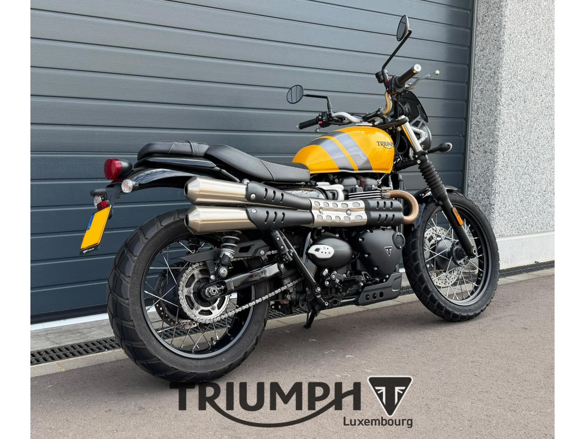 Triumph Scrambler SCRAMBLER 900 (2023) - Foto 5