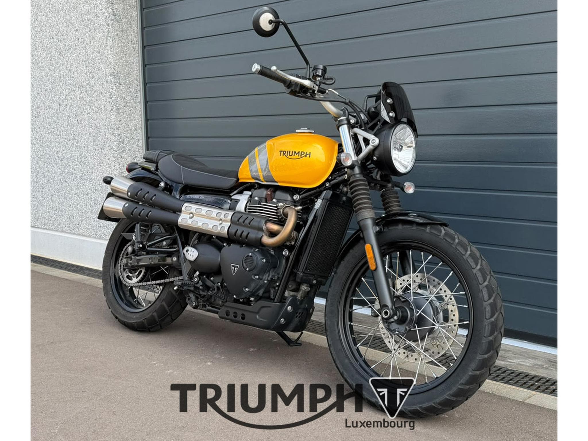 Triumph Scrambler SCRAMBLER 900 (2023) - Foto 6