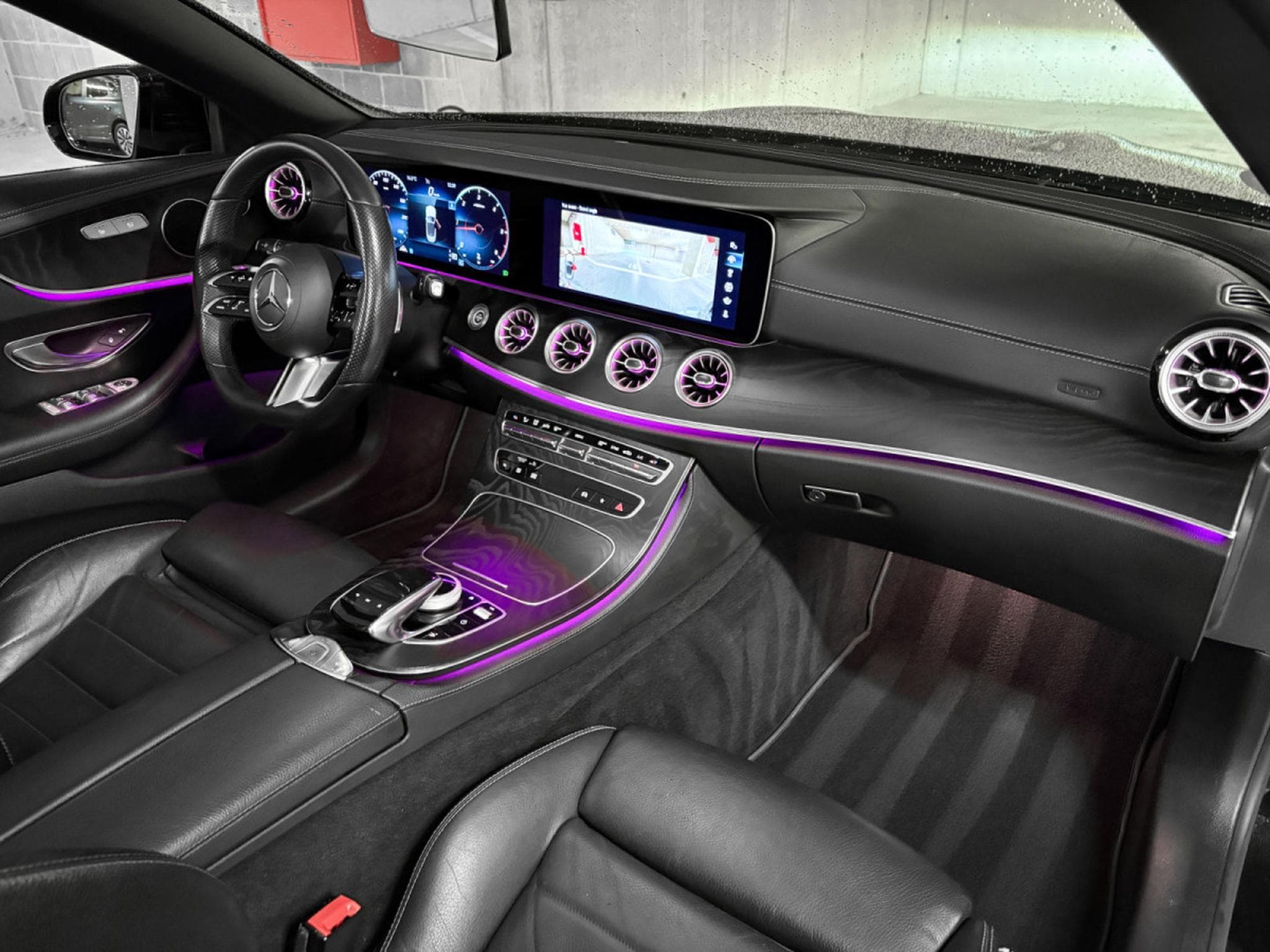 Mercedes E 220 E220D CABRIOLET/ FACELIFT/ 360*/MALUS PAYE (2022) - Photo 16