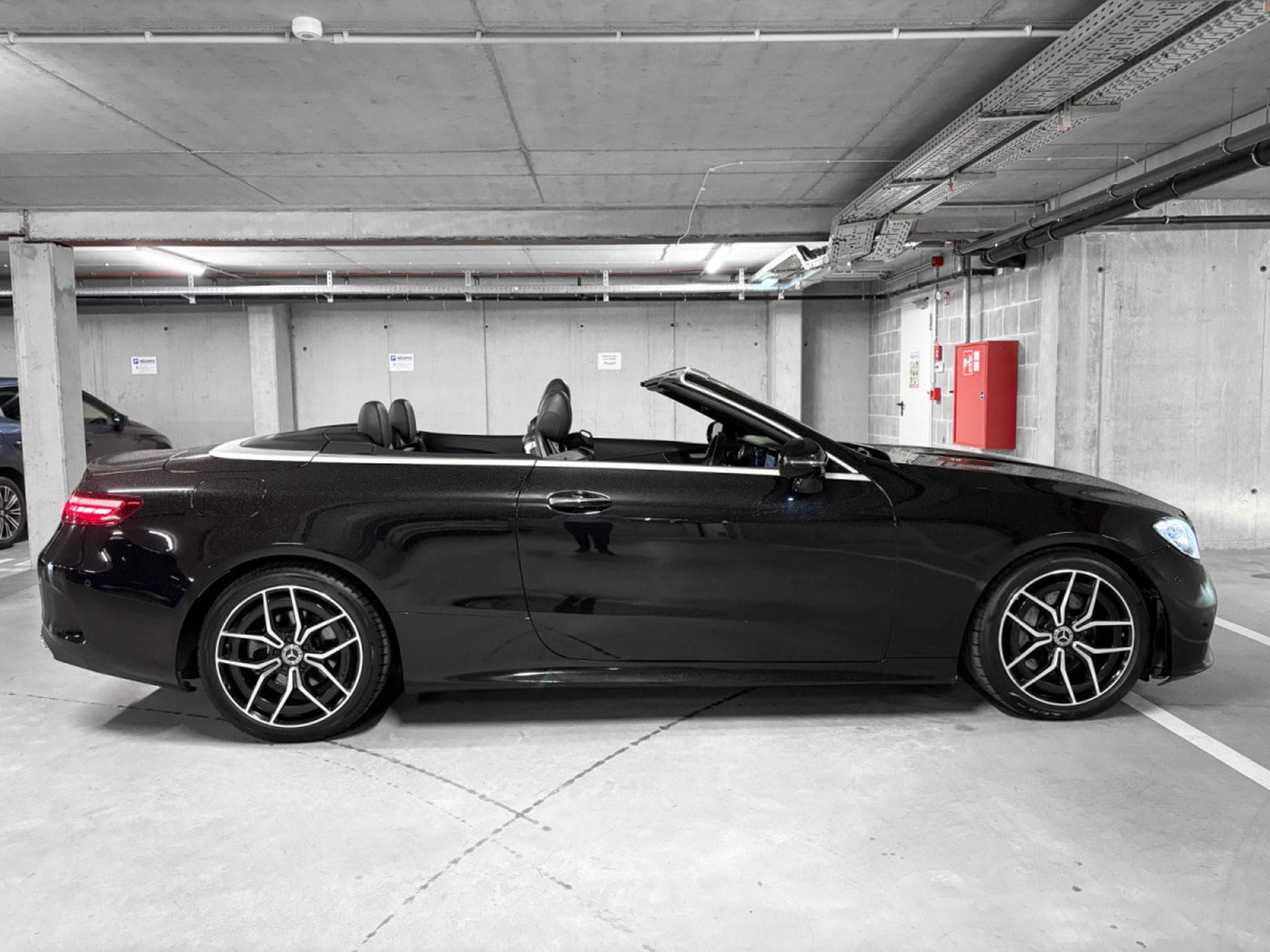 Mercedes E 220 E220D CABRIOLET/ FACELIFT/ 360*/MALUS PAYE (2022) - Photo 19