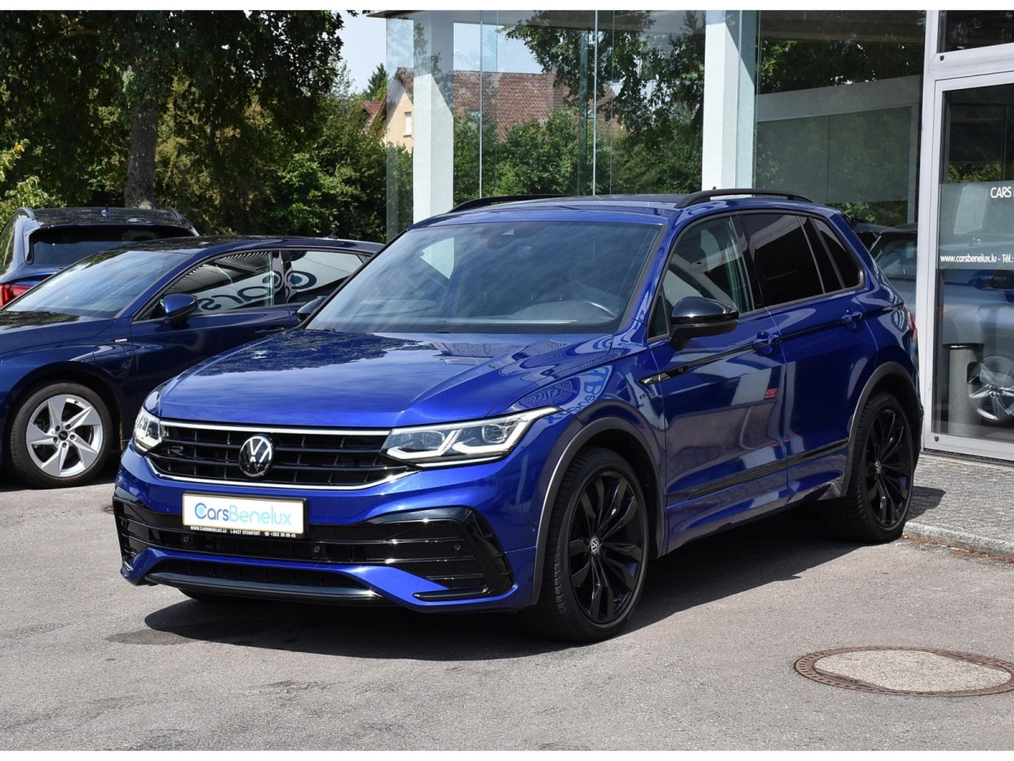 VW Tiguan 2.0 TDI 4Motion R-Line DSG TRAVEL PARK CAM ATT RMQ (2022) - Foto 2