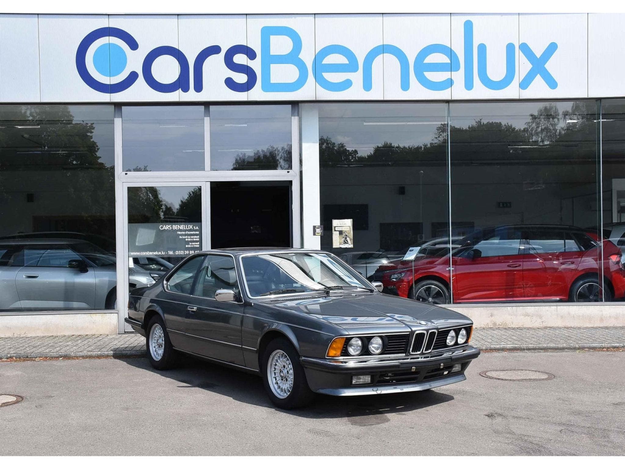 BMW 635 CSI CUIR TOIT OUVRANT REGUL 1° MAIN (1986) - Photo 1