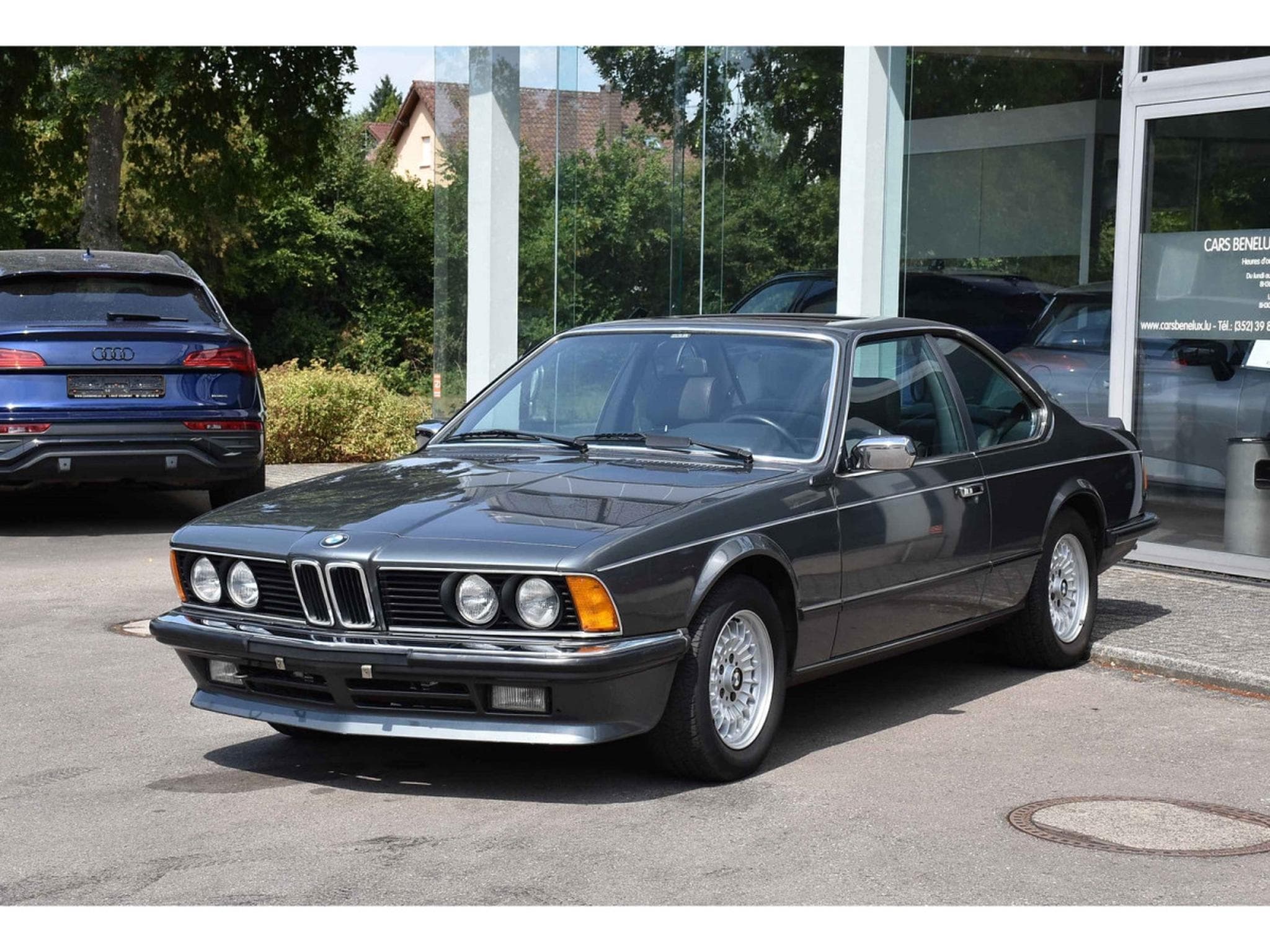 BMW 635 CSI CUIR TOIT OUVRANT REGUL 1° MAIN (1986) - Photo 2
