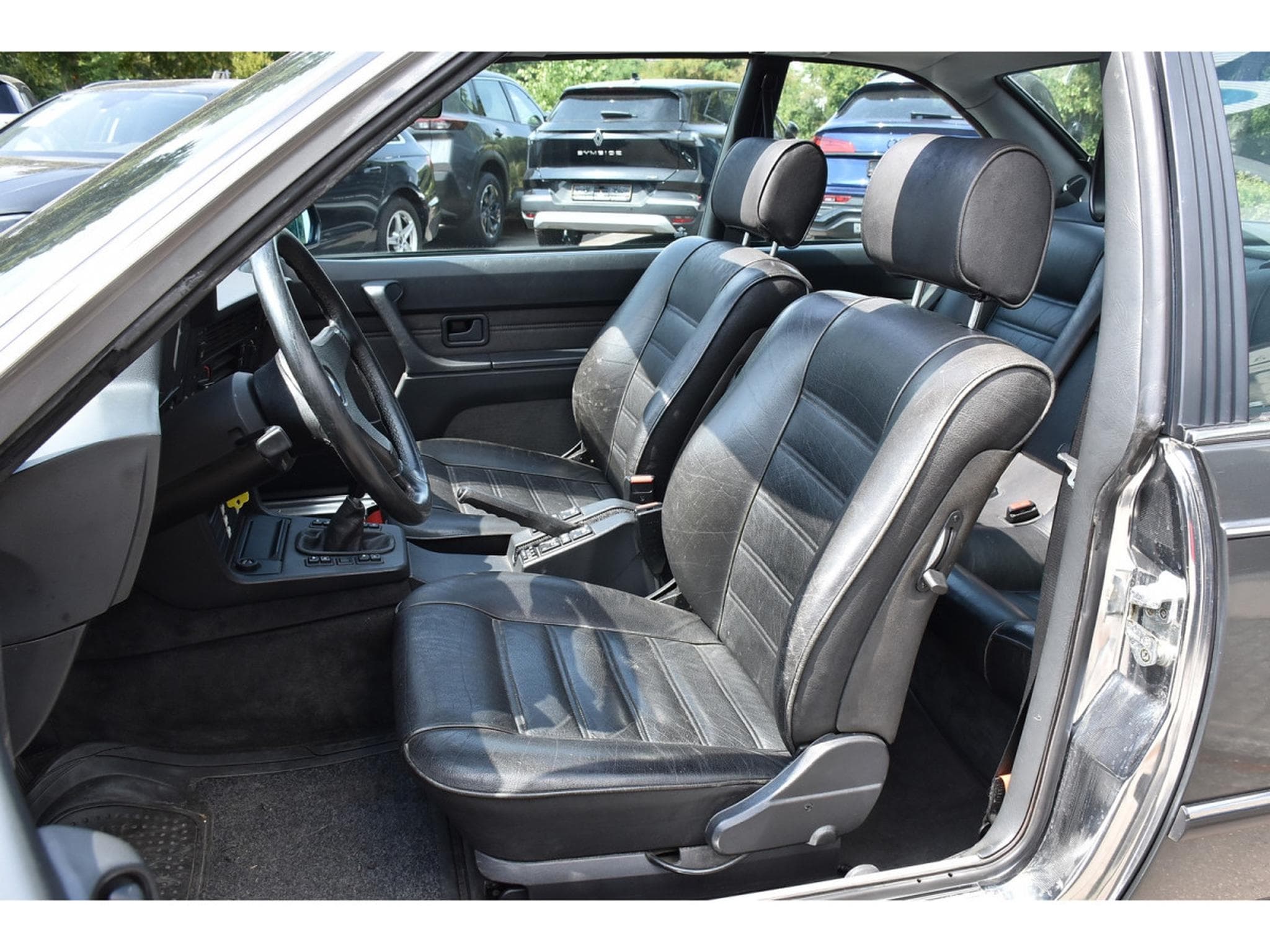 BMW 635 CSI CUIR TOIT OUVRANT REGUL 1° MAIN (1986) - Photo 6