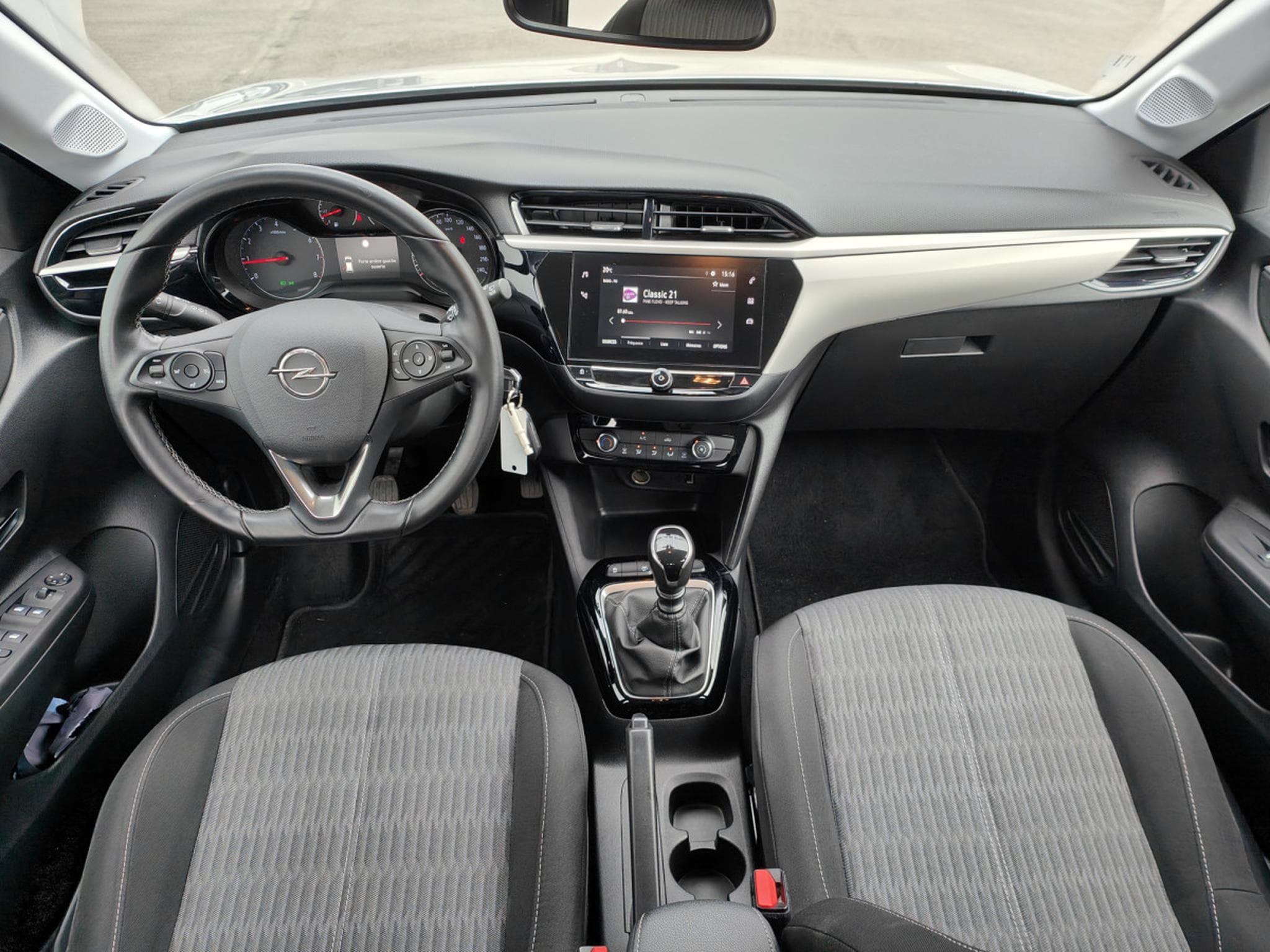 Opel Corsa 1.5 TURBO D CARPLAY BLUETOOTH CLIM CAMERA (2022) - Photo 10