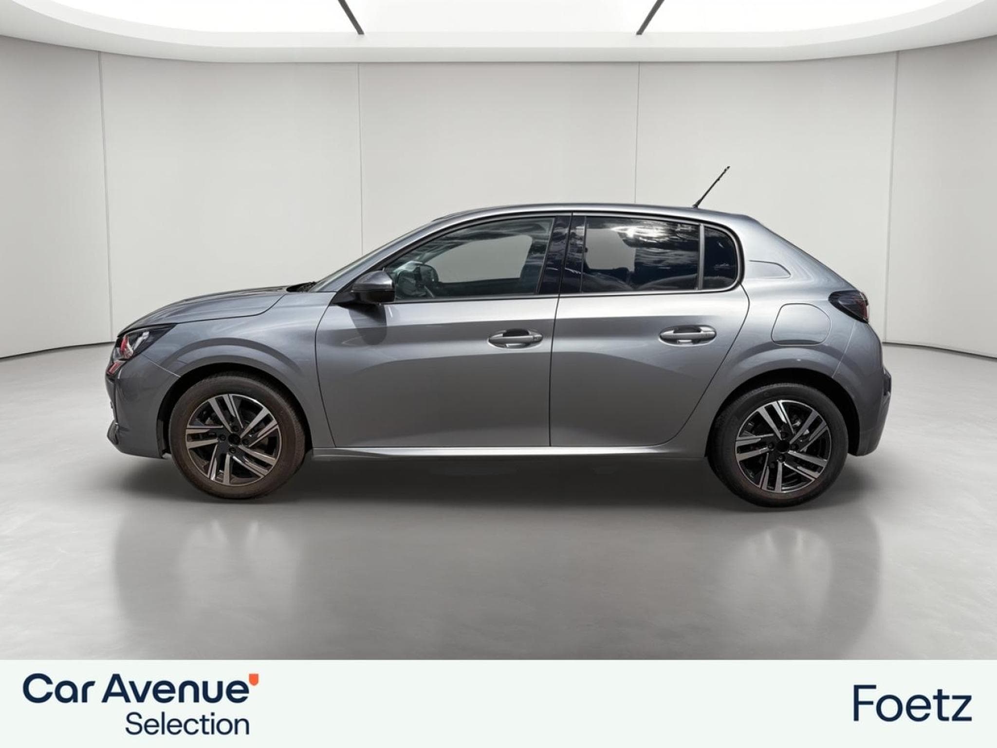 PEUGEOT 208 1.2 PureTech 100ch S&S Allure EAT8 (2021) - Foto 2