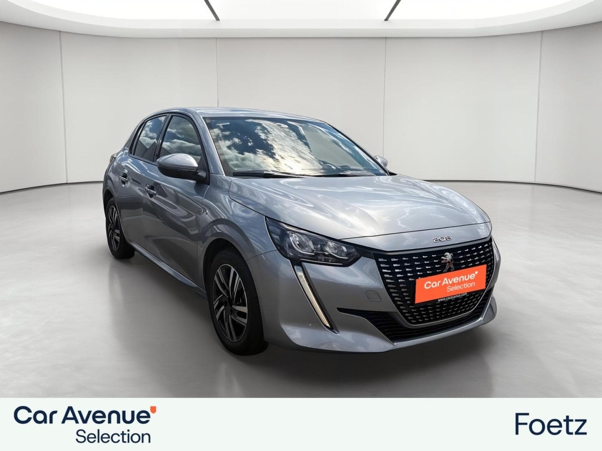 PEUGEOT 208 1.2 PureTech 100ch S&S Allure EAT8 (2021) - Foto 4