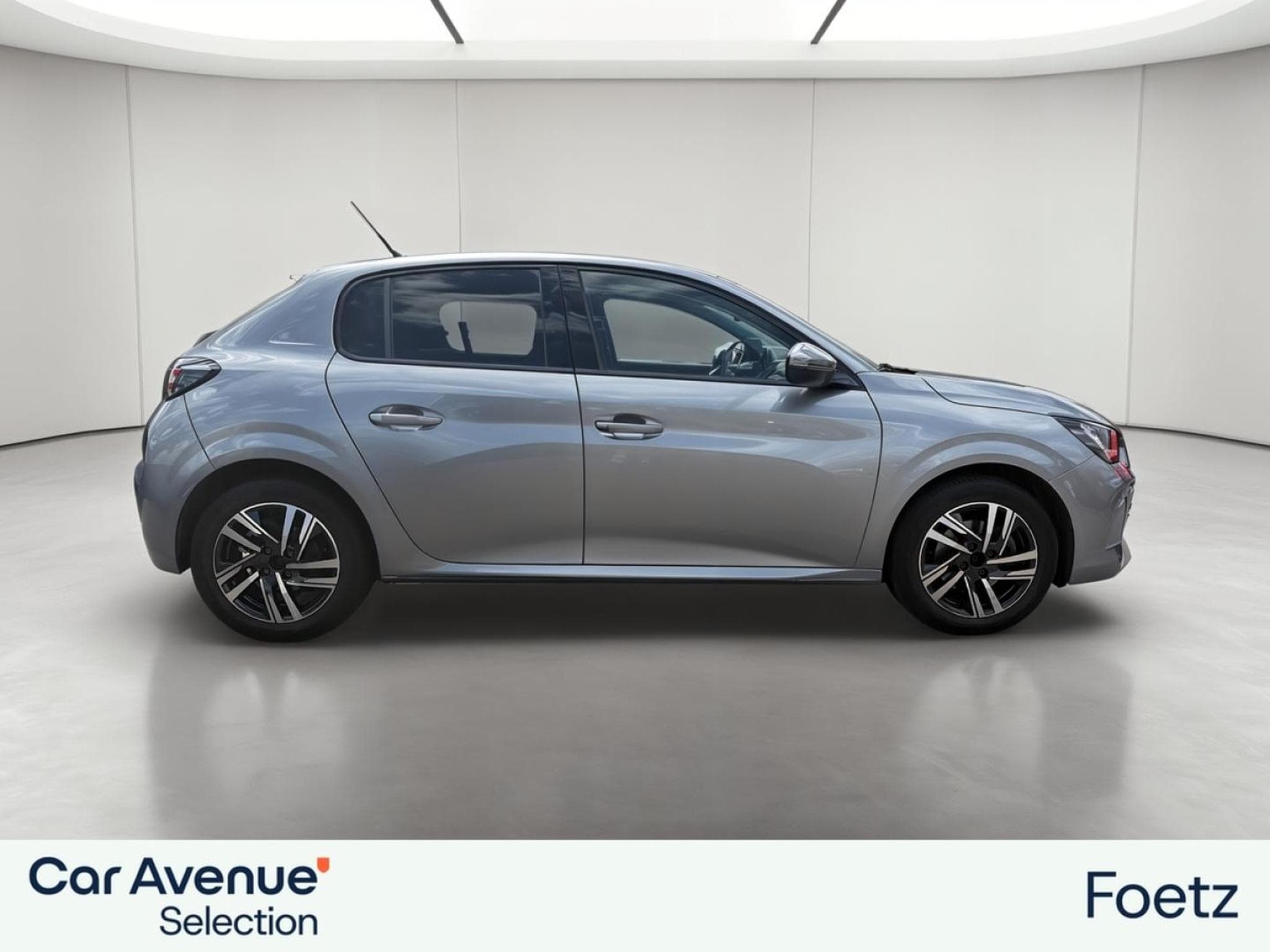 PEUGEOT 208 1.2 PureTech 100ch S&S Allure EAT8 (2021) - Foto 5