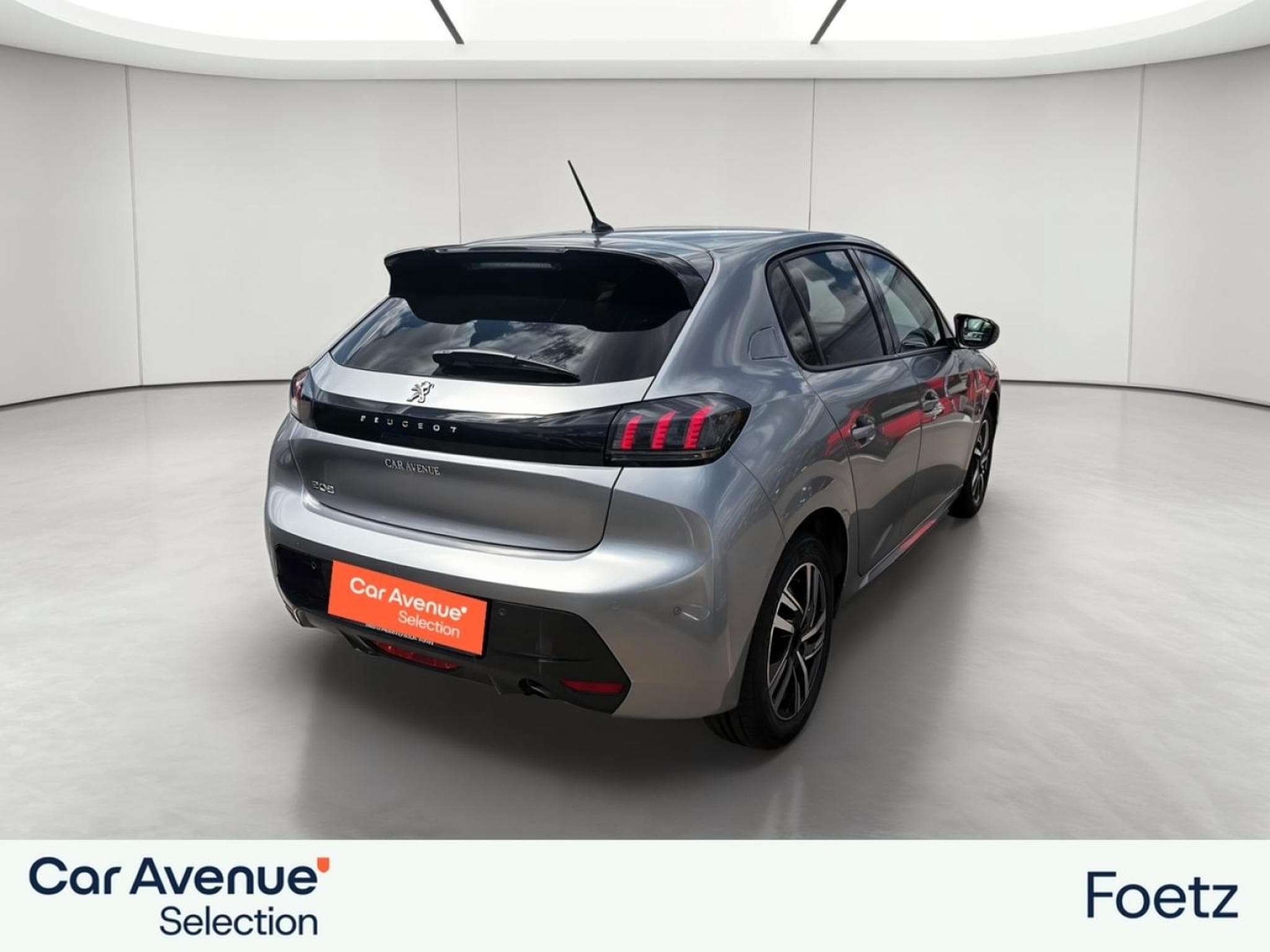 PEUGEOT 208 1.2 PureTech 100ch S&S Allure EAT8 (2021) - Foto 7