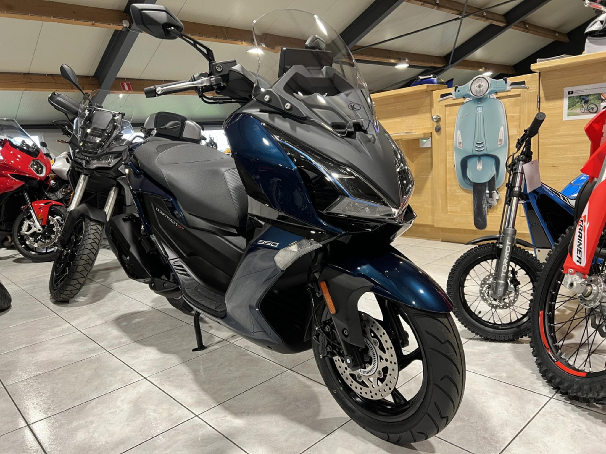 Kymco Downtown GT (2026) - Foto 7
