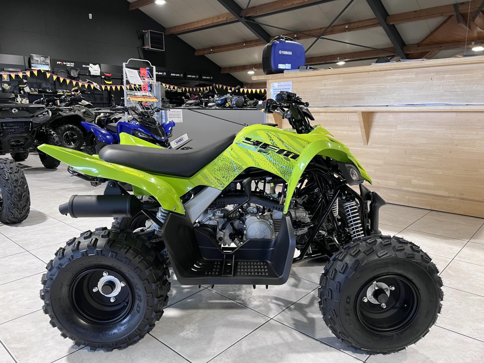 Yamaha Raptor 50 4 TEMPS (2026) - Photo 1