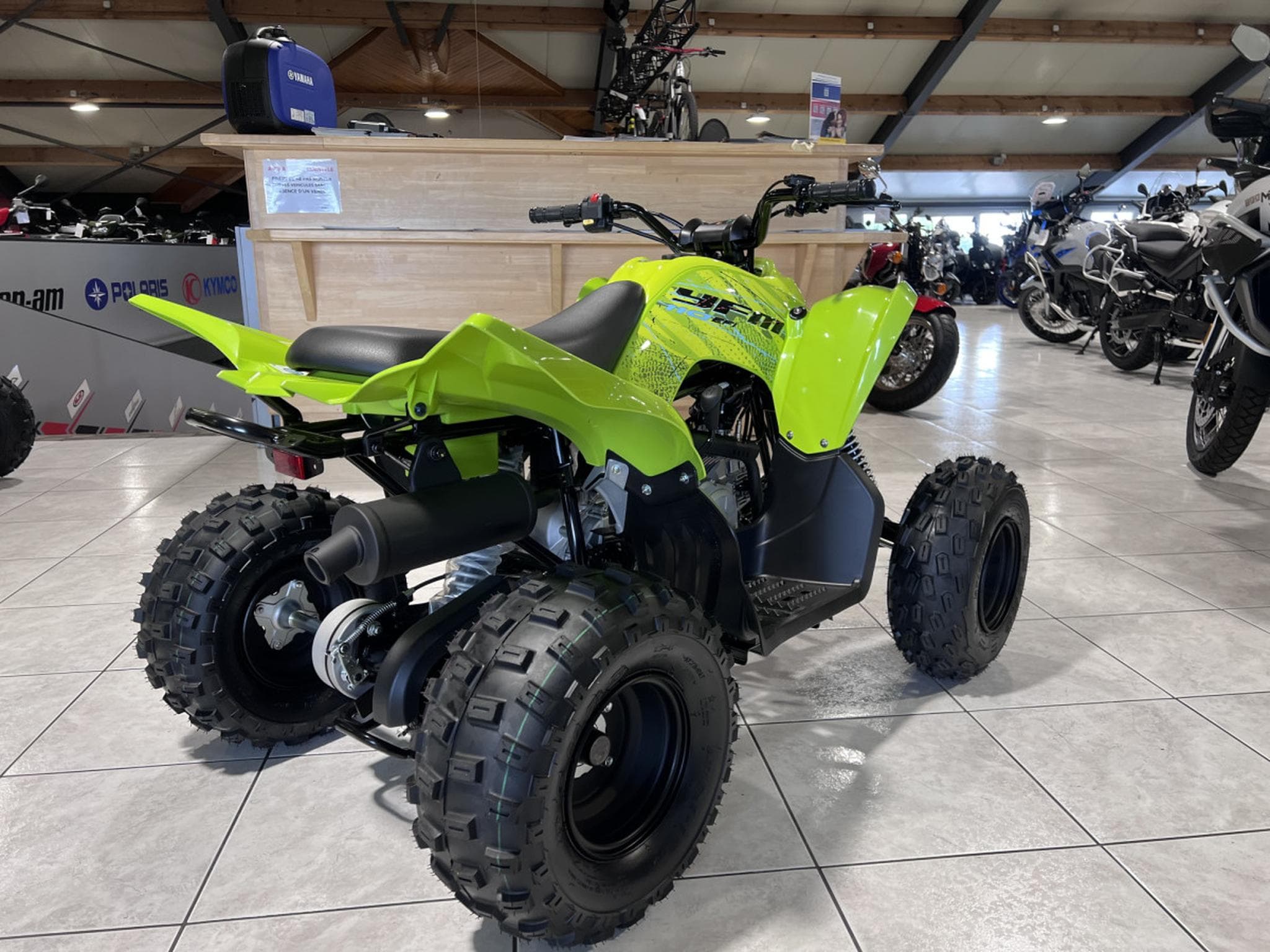 Yamaha Raptor 50 4 TEMPS (2026) - Photo 3