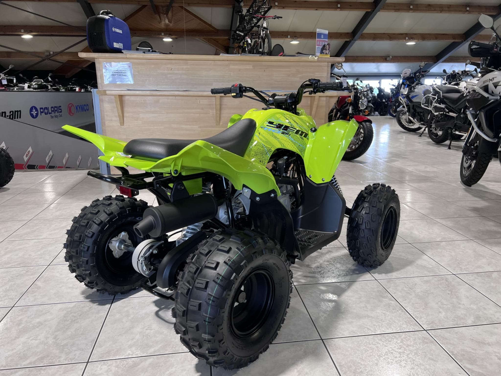 Yamaha Raptor 50 4 TEMPS (2026) - Photo 4